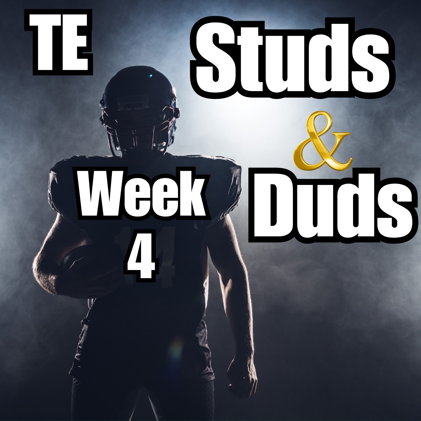 Week 4 TE Studs & Duds episode artwork