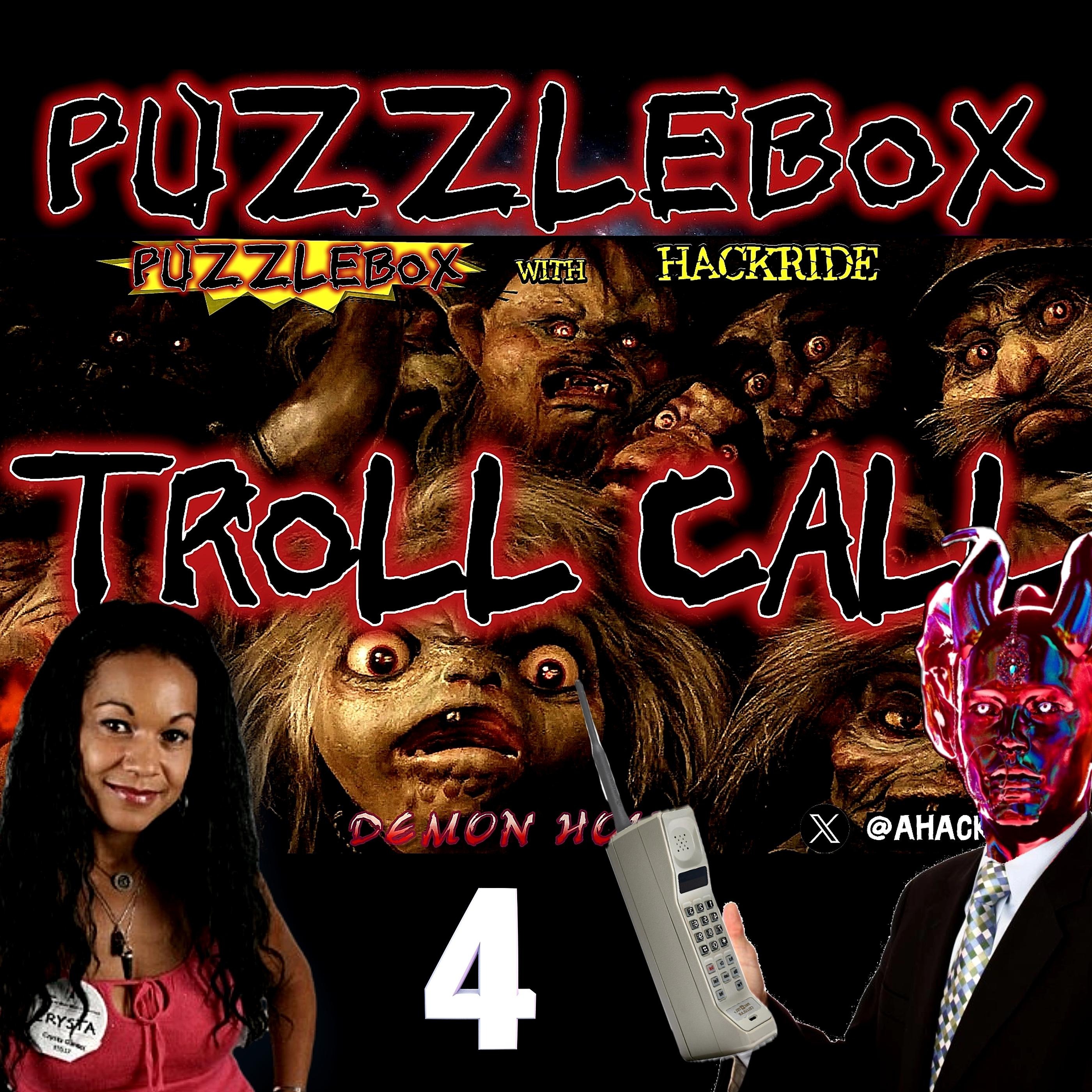 PUZZLEBOX with Hackride