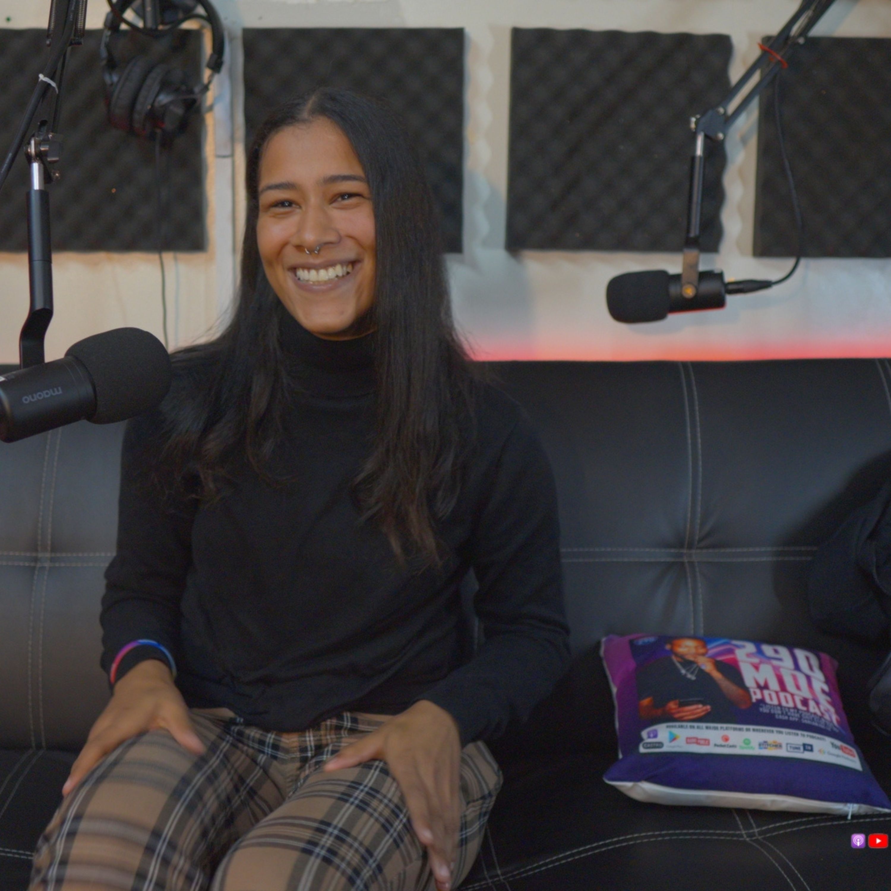 Ebony V (Full Interview) Talks Music x New York x Goals + More! episode artwork