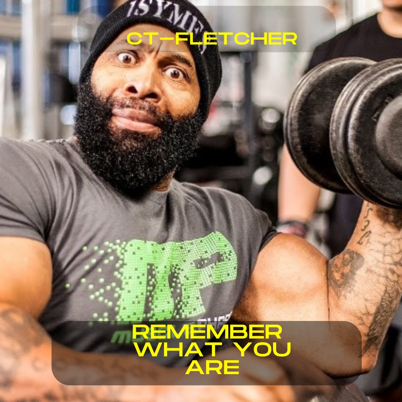 CT Fletcher; Remember what you are motivational speech
