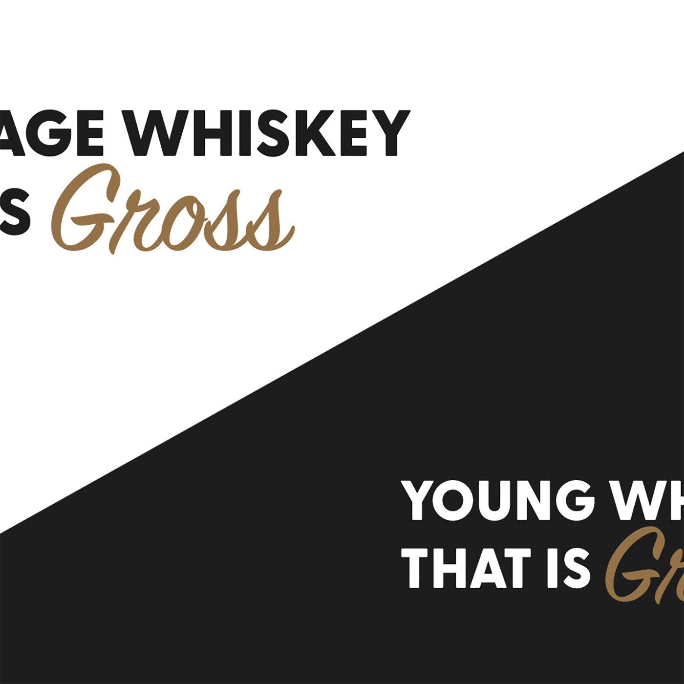Why Some High Age Whiskey is Gross, and Some Young Whiskey is Great