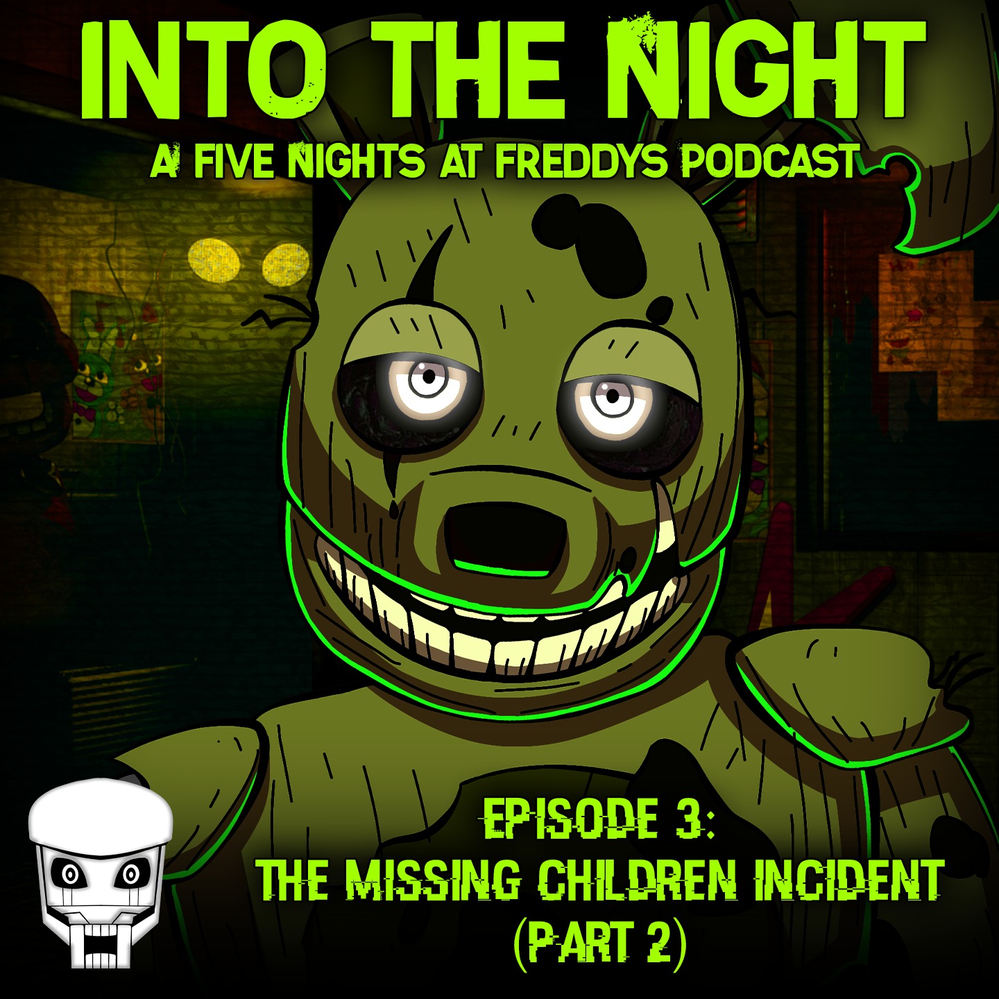 Part_4 Night 1 of Five Nights In Anime 2 New Game New Animatronics