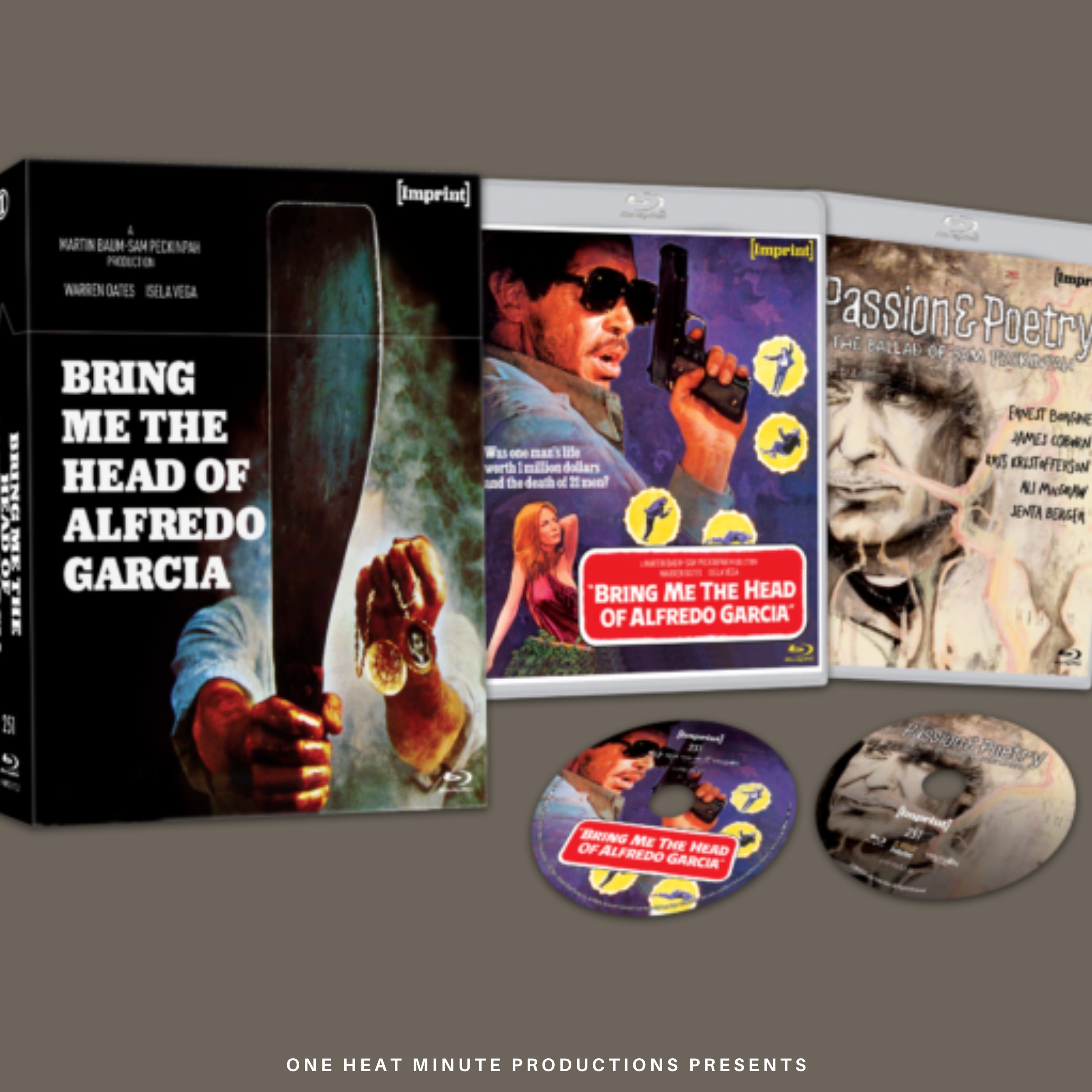 IMPRINT COMPANION: Bring Me The Head Of Alfredo Garcia (1974)  w/ Travis Woods
