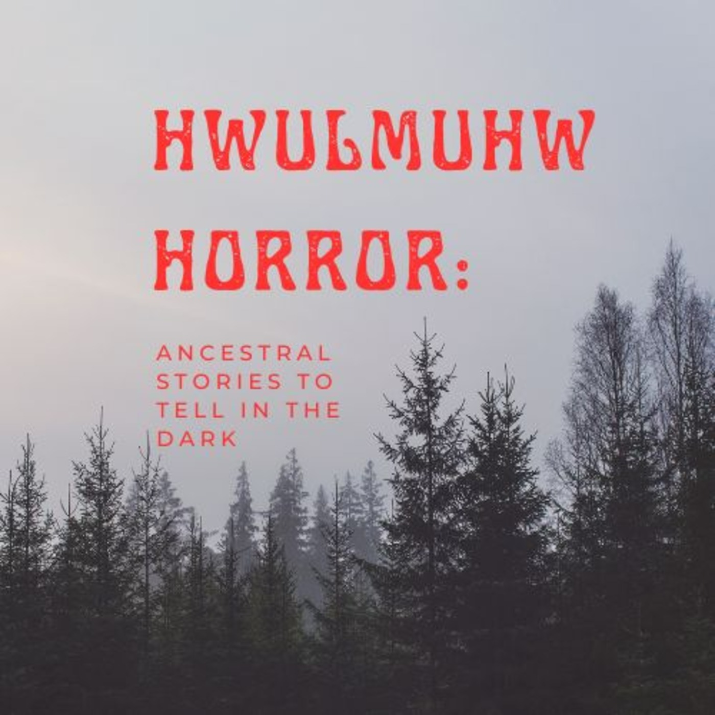 Hwulmuhw Horror podcast artwork
