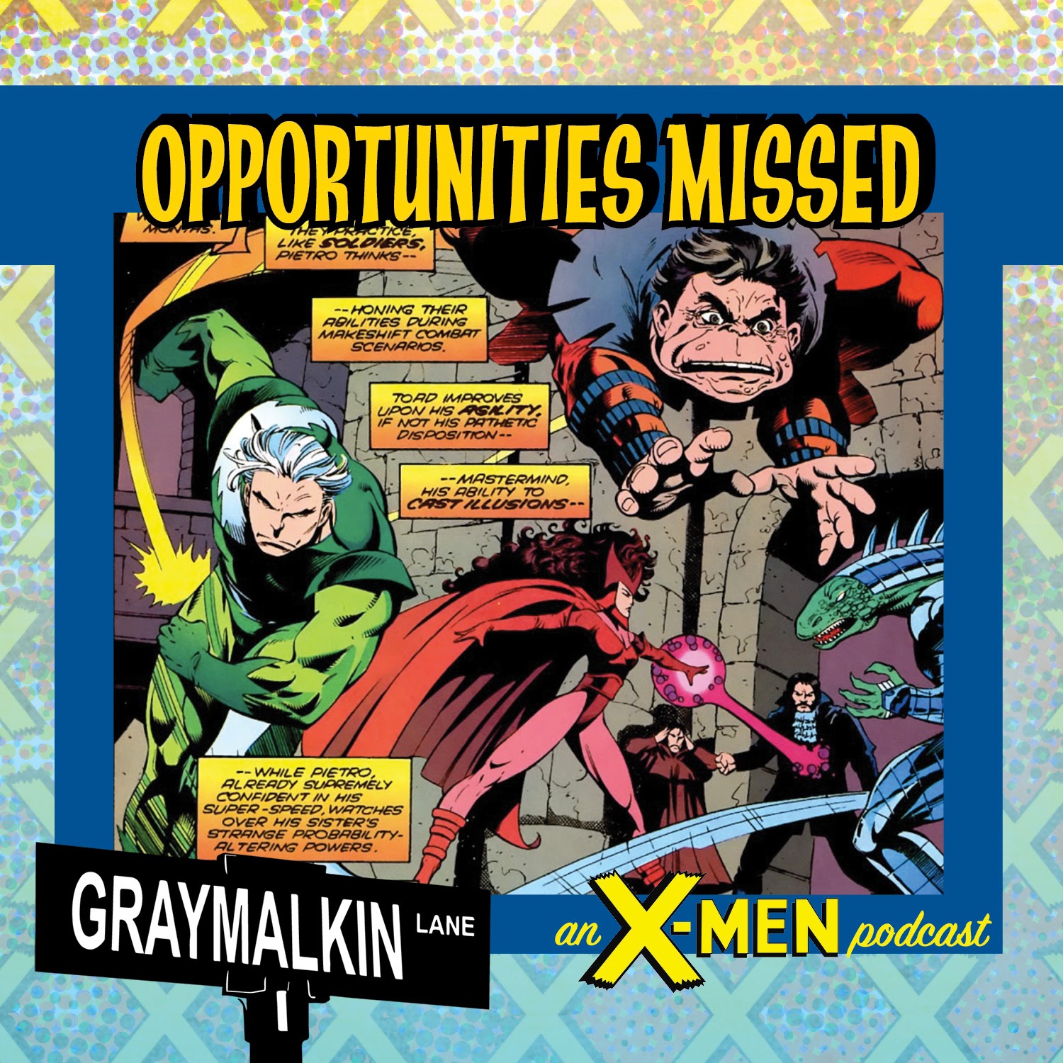 Professor Xavier and the X-Men 4: Opportunities Missed... Featuring Natalie Norris, Sarah Gailey, and Ruthanne Price!