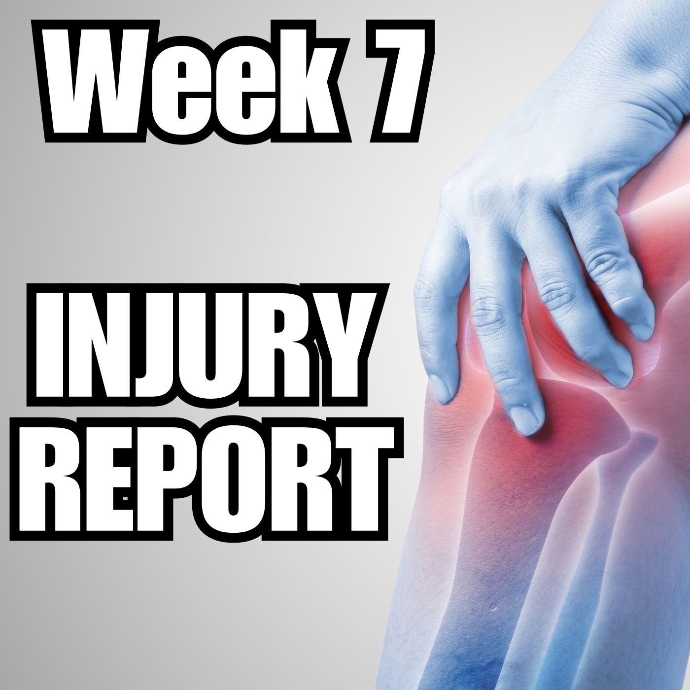 Week 7 Injury Report Fantasy Football | Fantasy News Today episode artwork