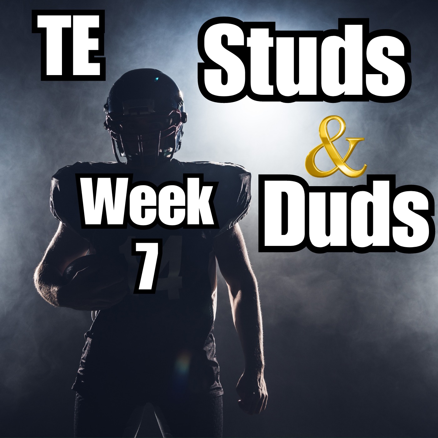 Week 7 TE Studs & Duds | Fantasy Football 2023 episode artwork