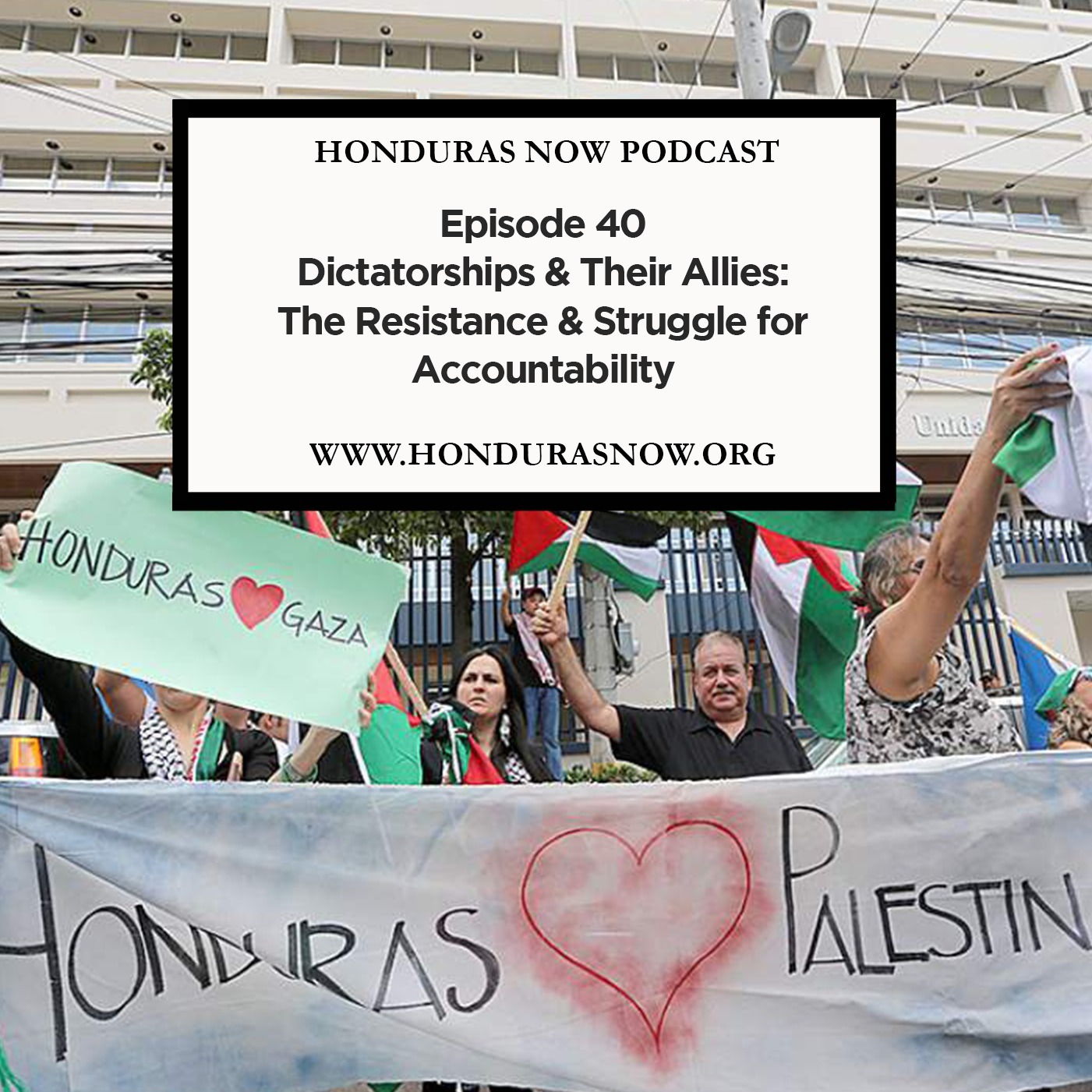 Honduras Now Podcast