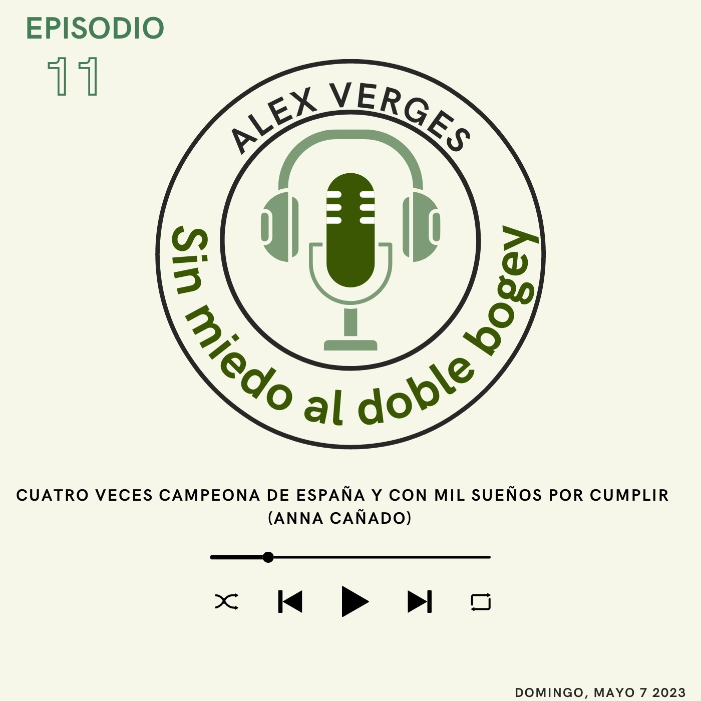 1X11 Cuatro veces campeona de España y con mil sueños por cumplir            (Anna Cañado)