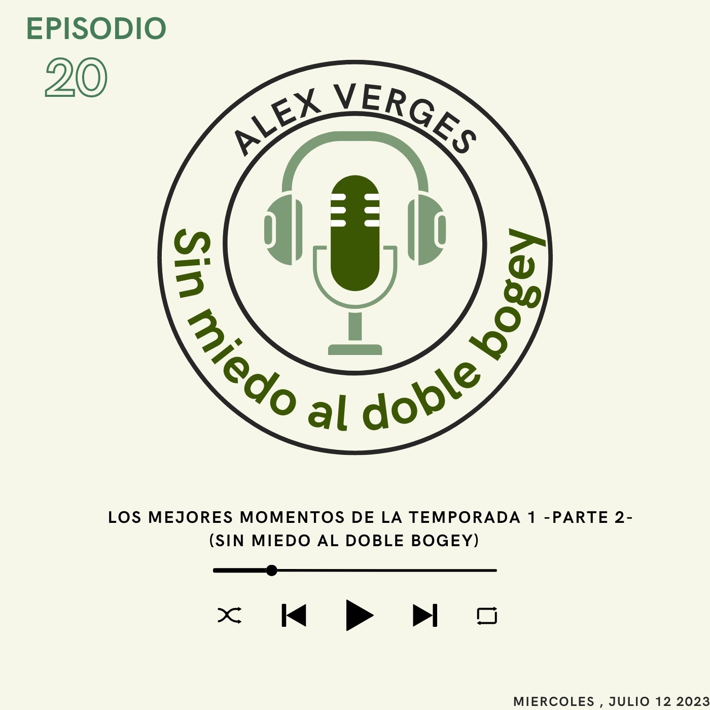 1X20 Los mejores momentos de la temporada 1 -PARTE 2- (Sin Miedo al Doble Bogey)