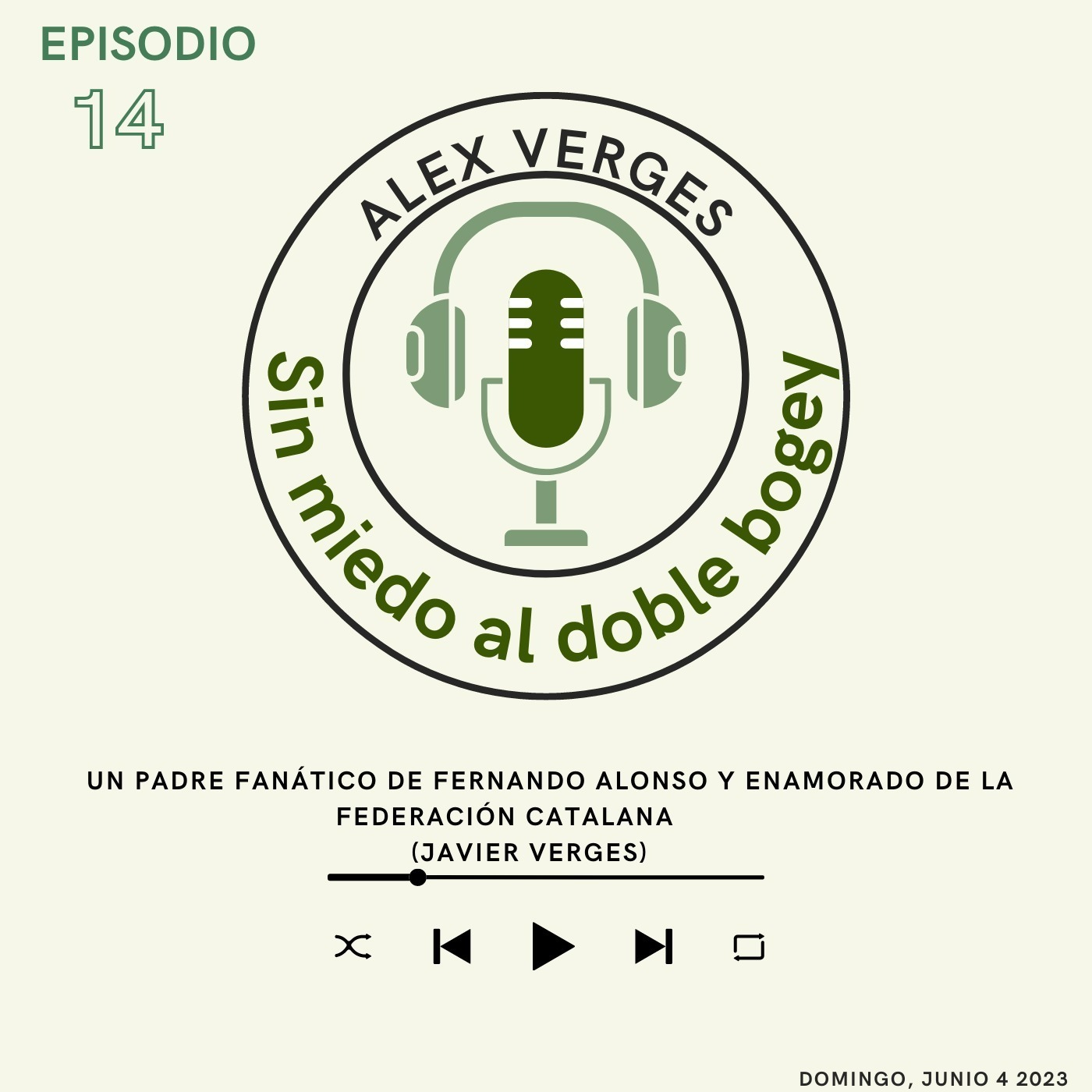 1X14 Un padre fanático de Fernando Alonso y enamorado de la Federación Catalana  (Javier Verges)