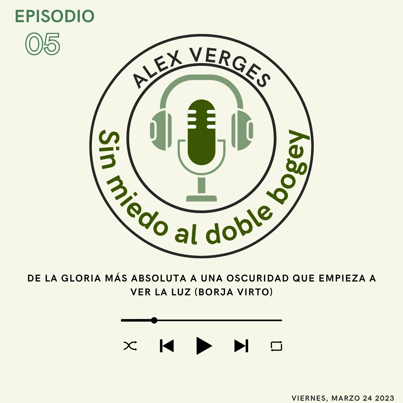 1X5 De la gloria más absoluta a una oscuridad que empieza a ver la luz (Borja Virto)