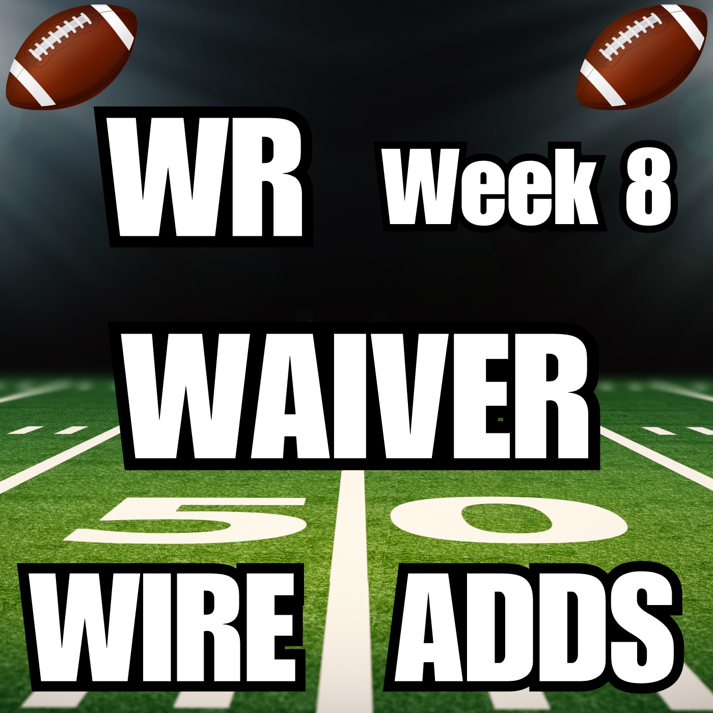 Week 8 WR Waiver Wire Adds | Fantasy Football 2023 episode artwork