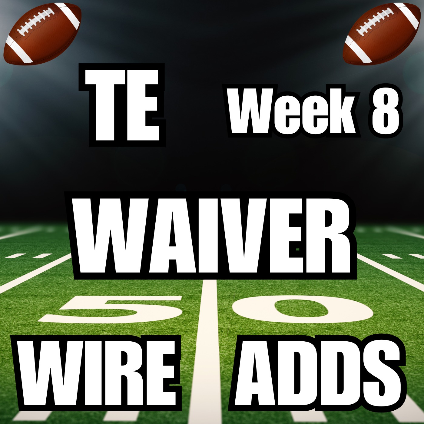 Week 8 TE Waiver Wire Adds | Fantasy Football 2023 episode artwork