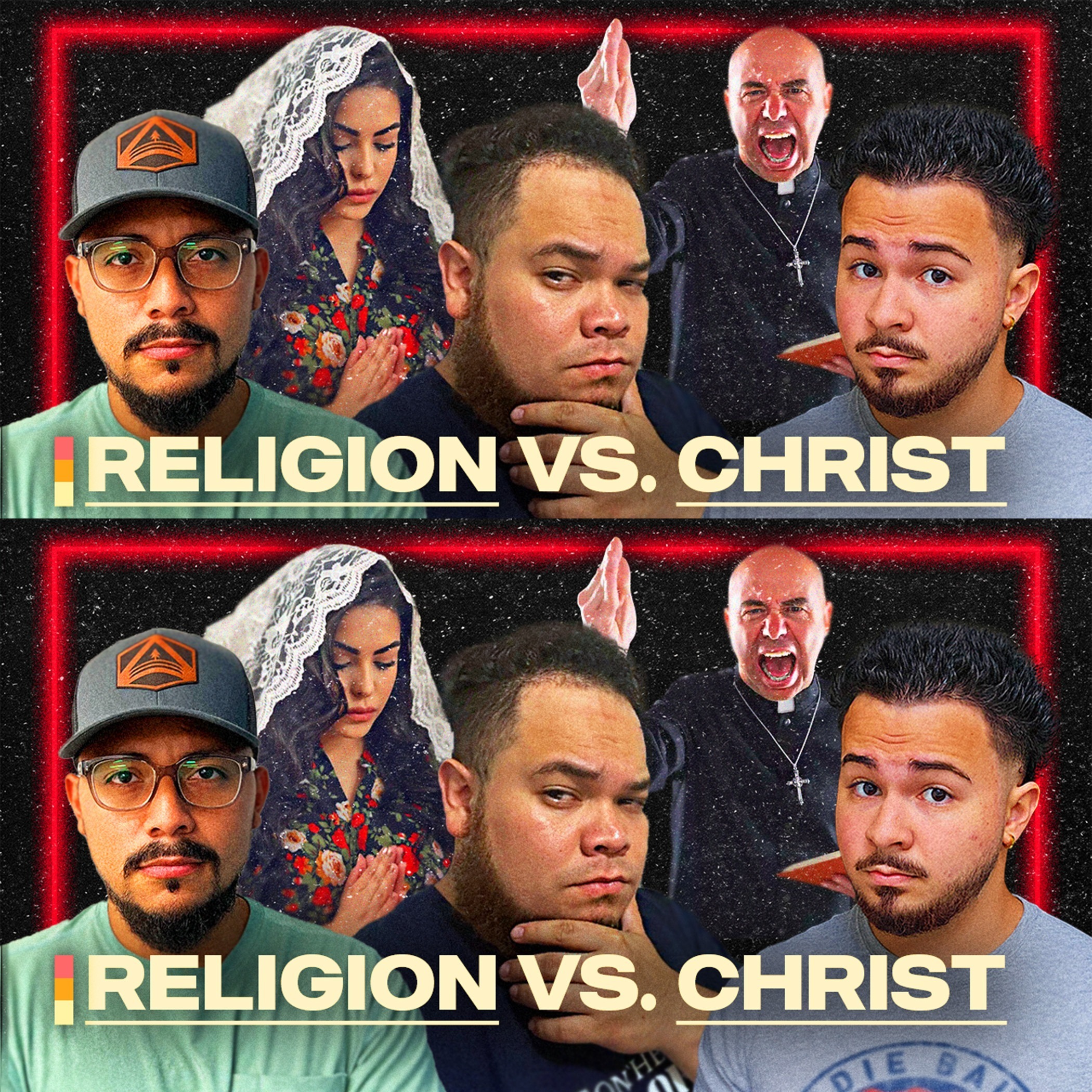 #01 Religion vs. CHRIST episode artwork
