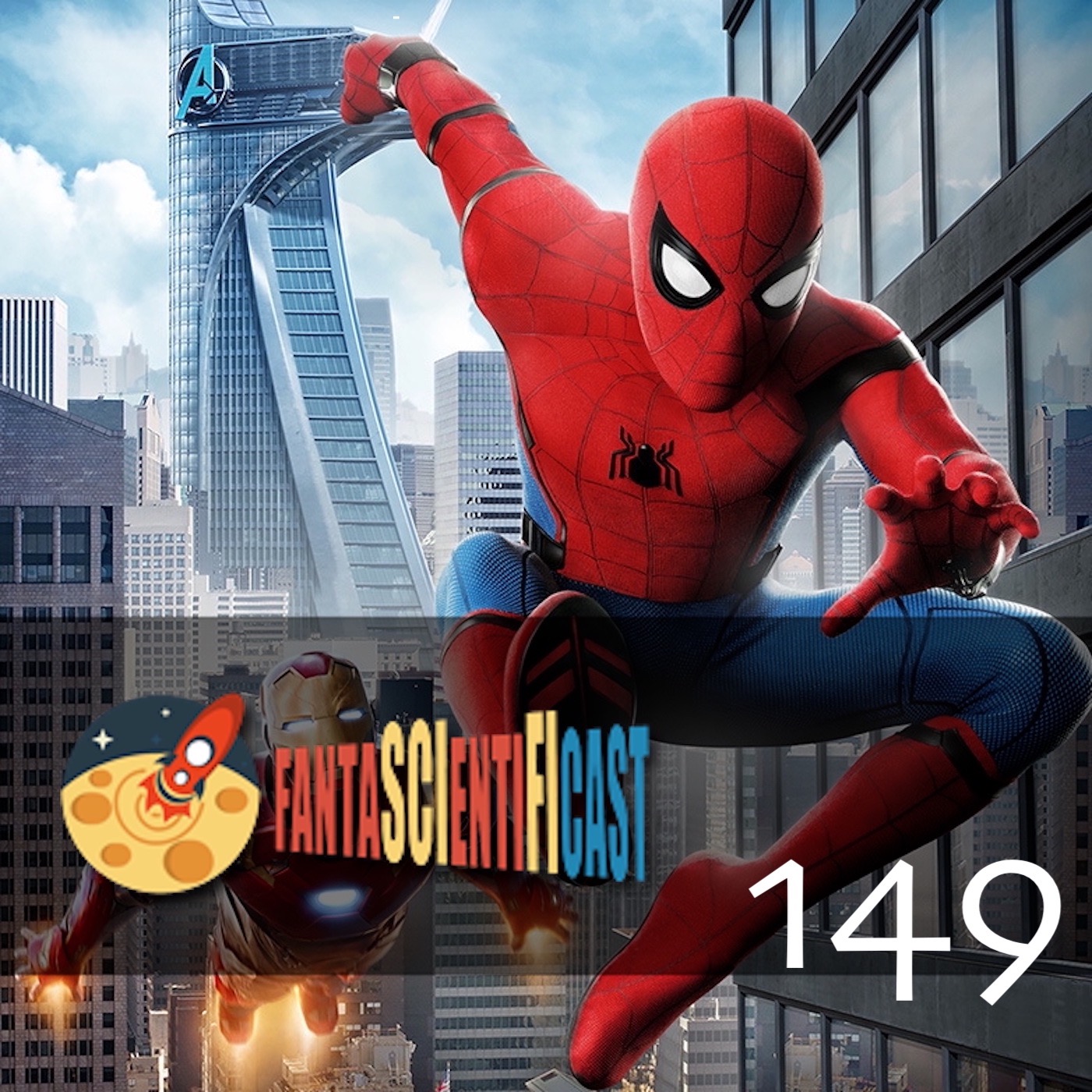 Spider-Man: Homecoming + The War - Il pianeta delle scimmie episode artwork