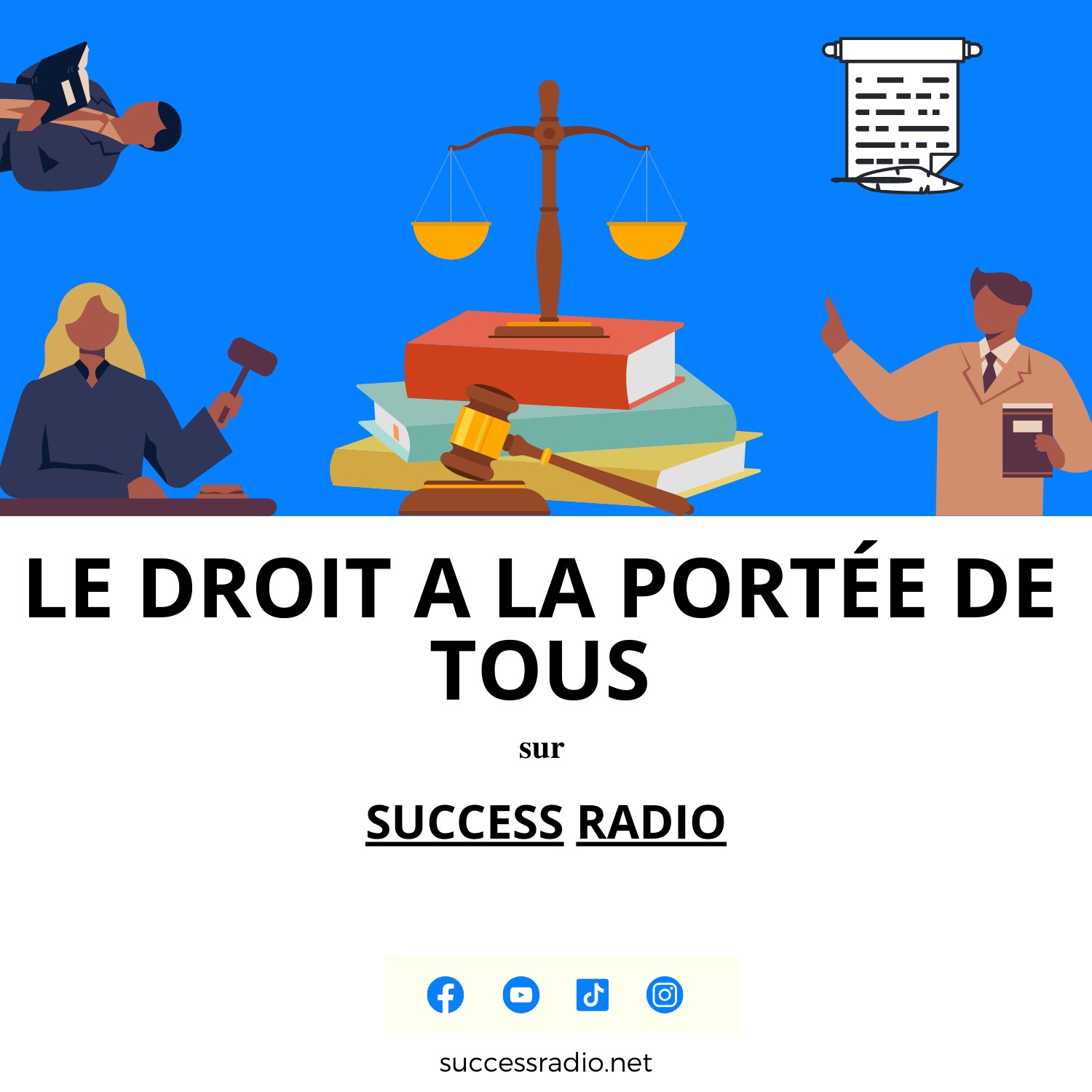 Le Droit a la porté de Tous podcast artwork