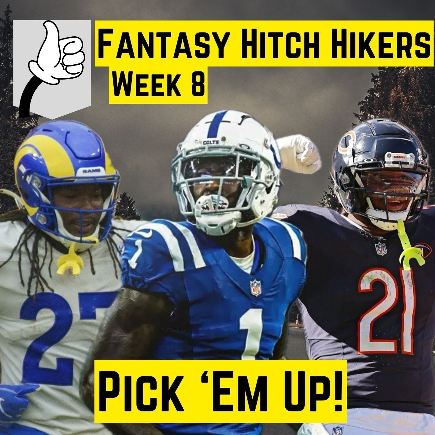 Fantasy Hitch Hikers: Week 8 Waivers episode artwork