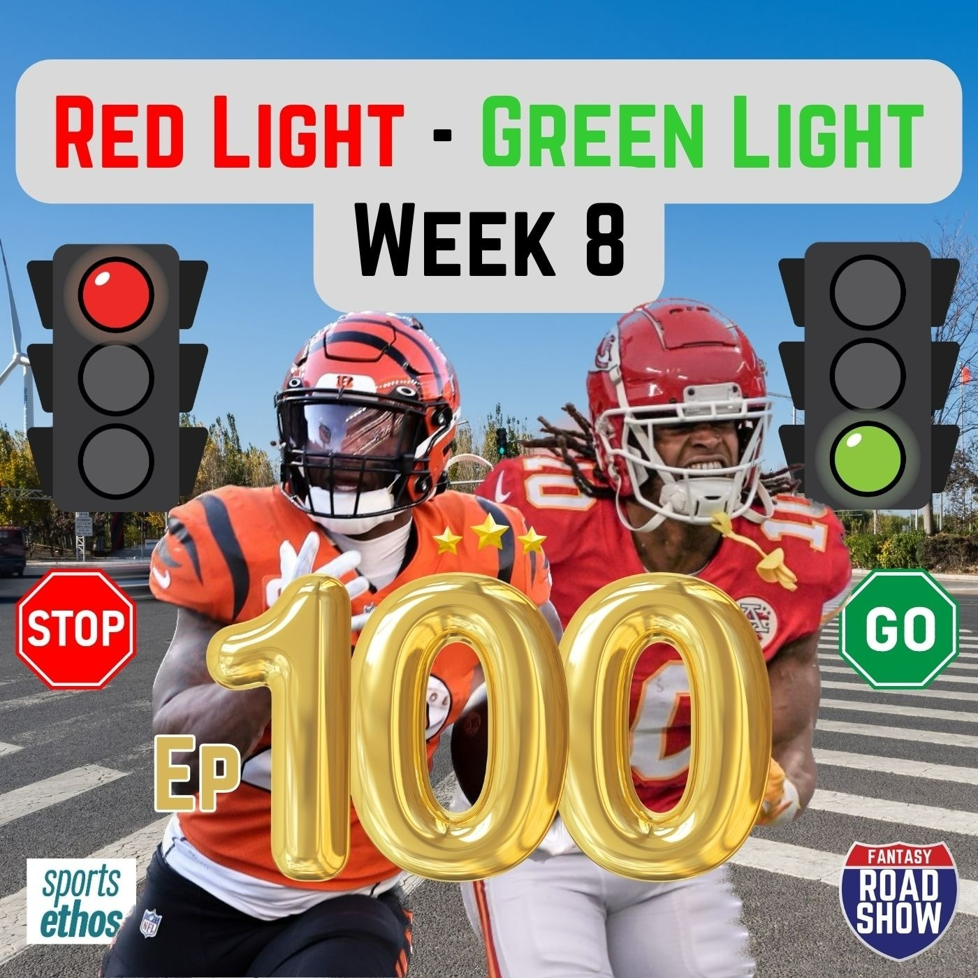 EPISODE 100!!! Week 8: Red Light-Green Light episode artwork