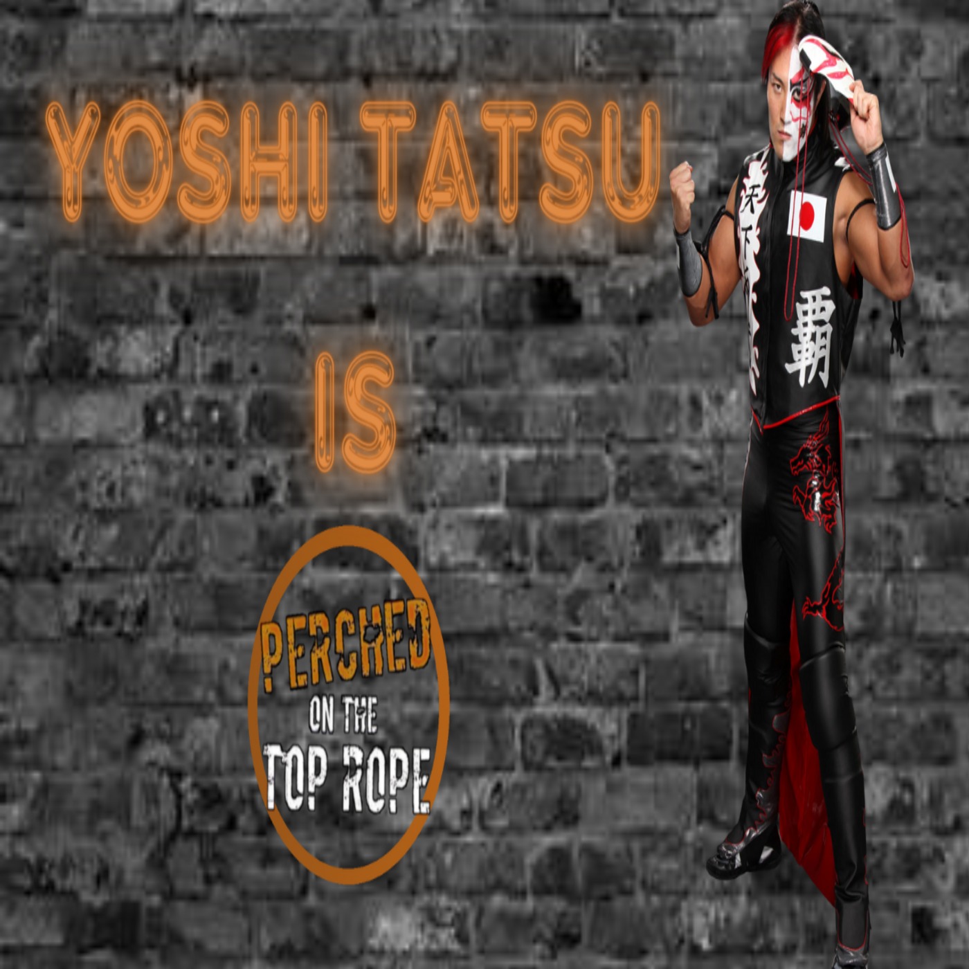 Yoshi Tatsu Is Perched On The Top Rope