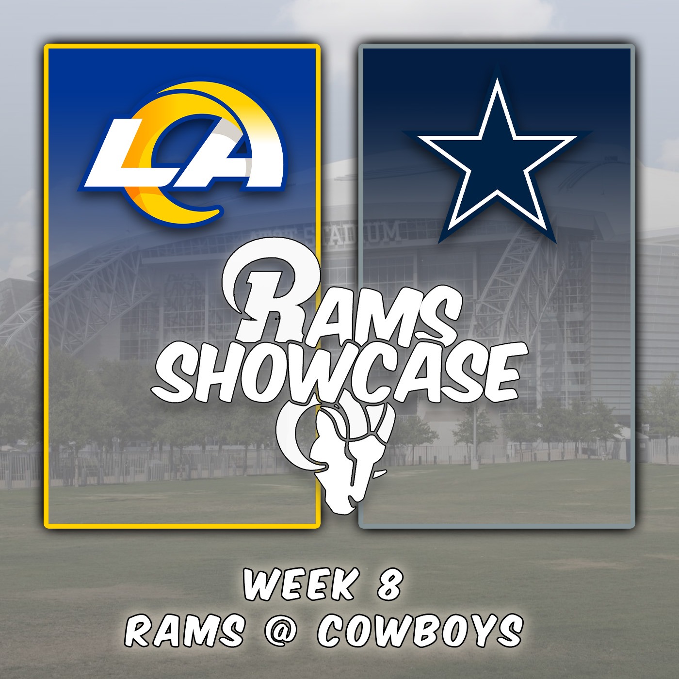 Week 8 | Rams @ Cowboys