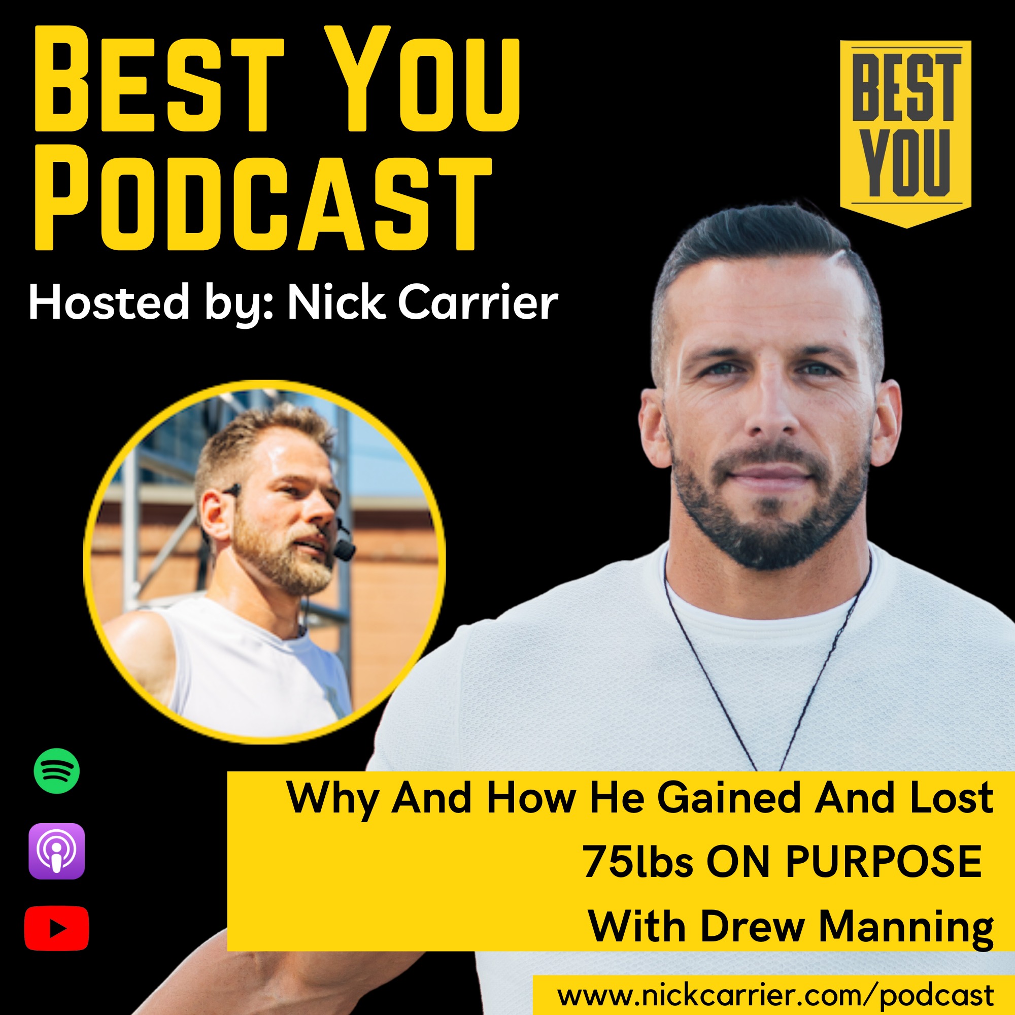 The Best You Podcast with Nick Carrier