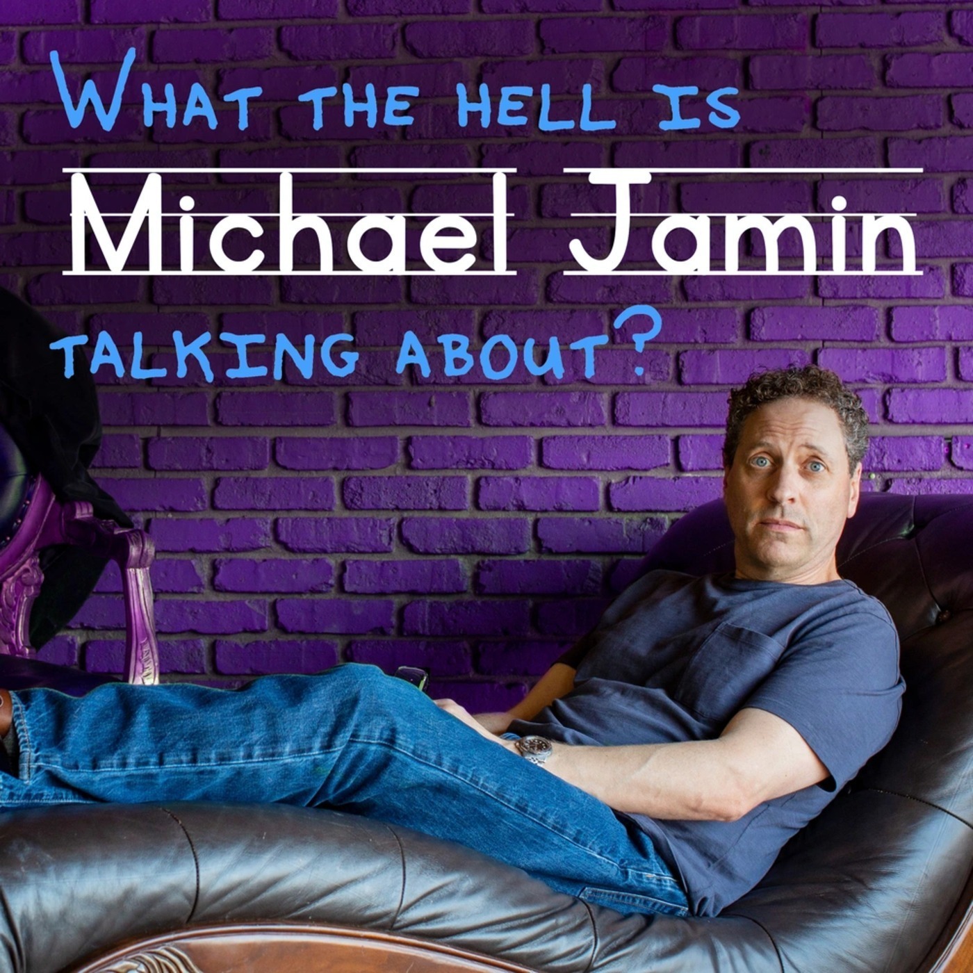 What The Hell Is Michael Jamin Talking About? | RedCircle