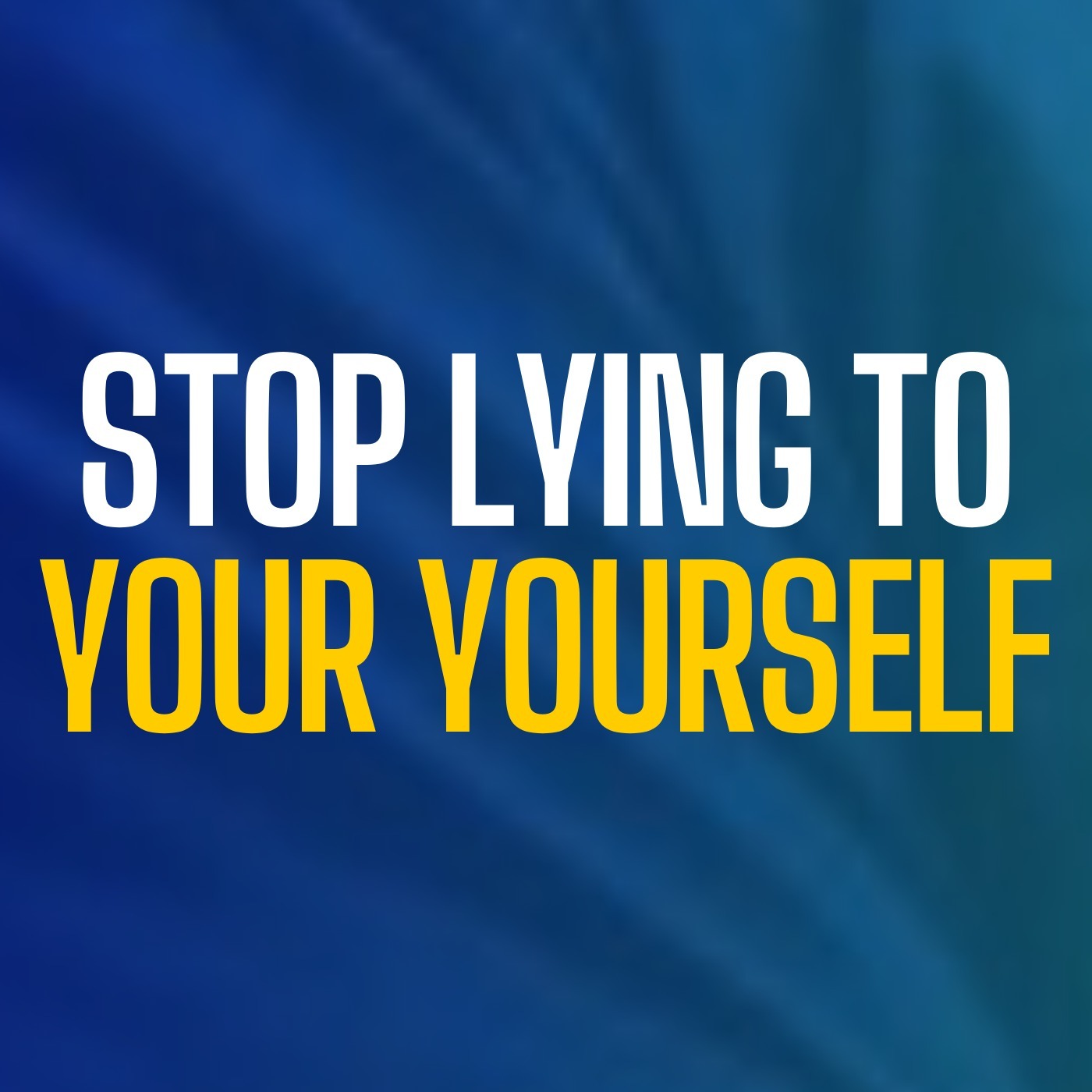 STOP LYING TO YOUR YOURSELF - Andrew Tate Motivational Speech