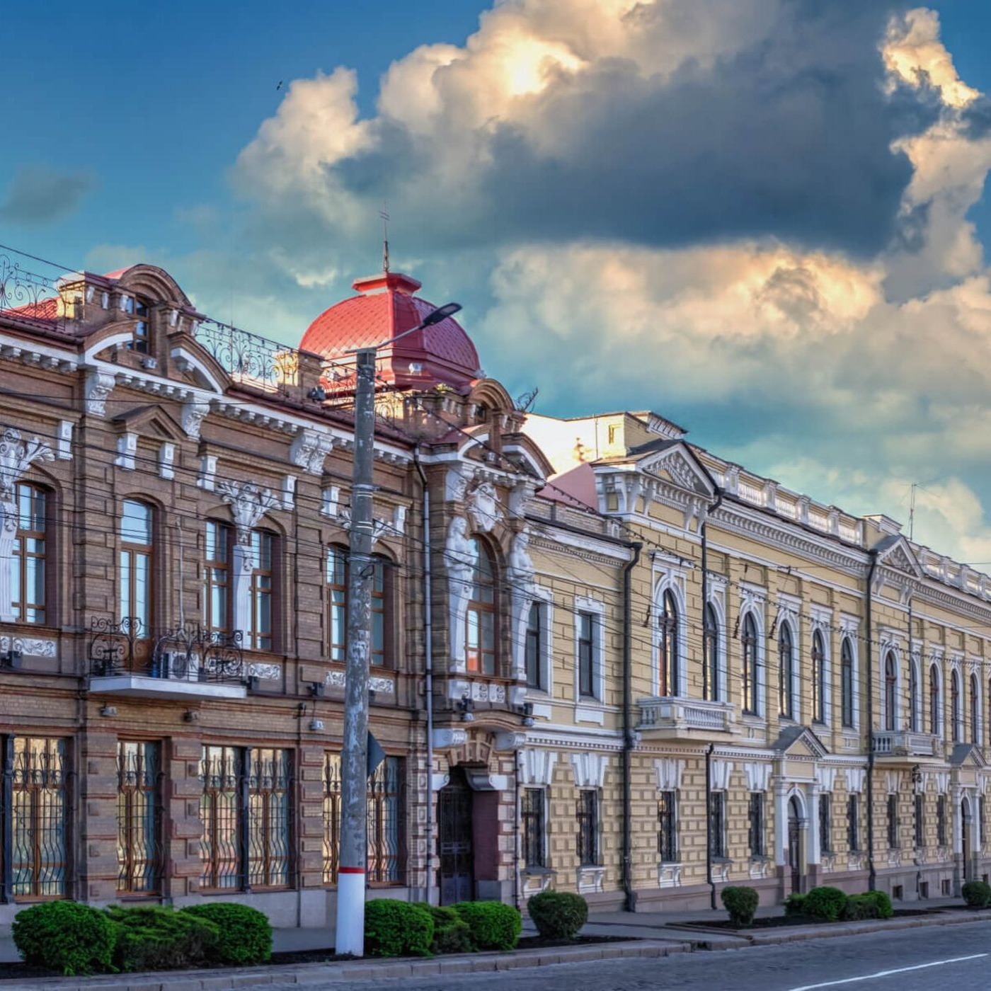 Голос Кропивницкого