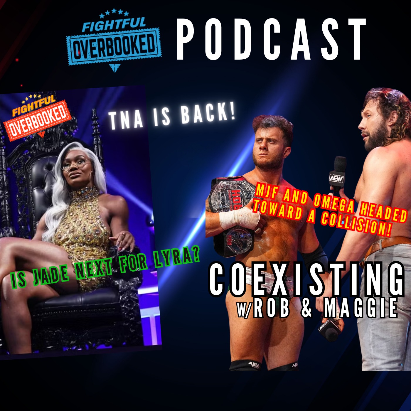 Fightful Overbooked | RedCircle