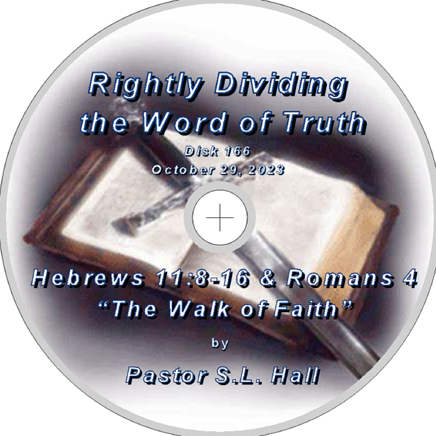 Rightly Dividing the Word of Truth 166  October 29, 2023 episode artwork