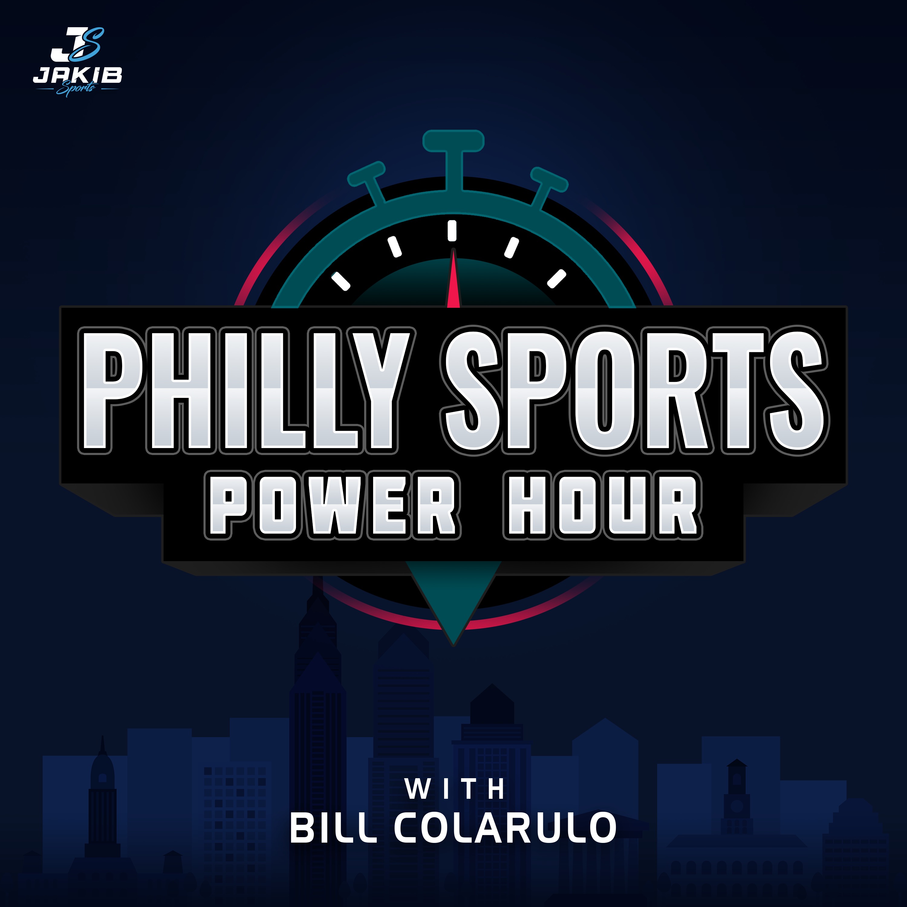 Philly Sports Power Hour with Bill Colarulo podcast artwork