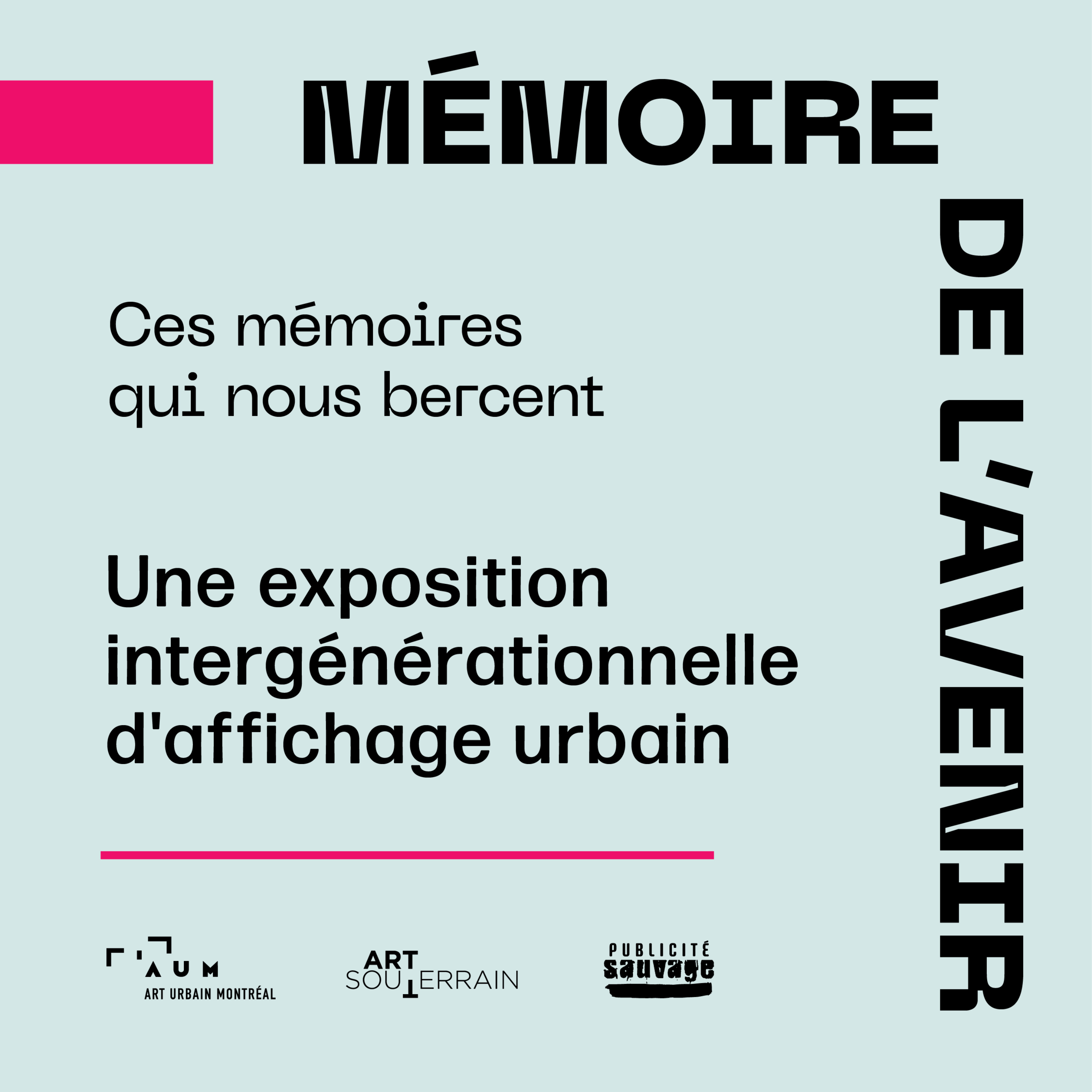 Mémoire de l'avenir 2023 podcast artwork