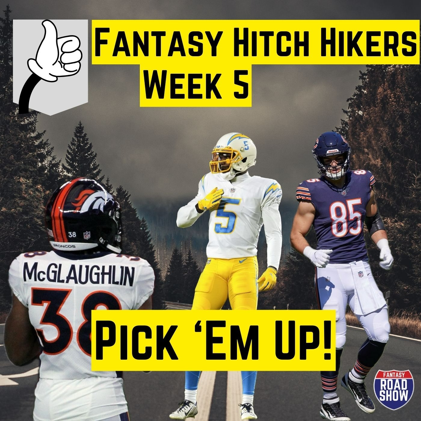 Fantasy Hitch Hikers: Week 5 Waivers episode artwork