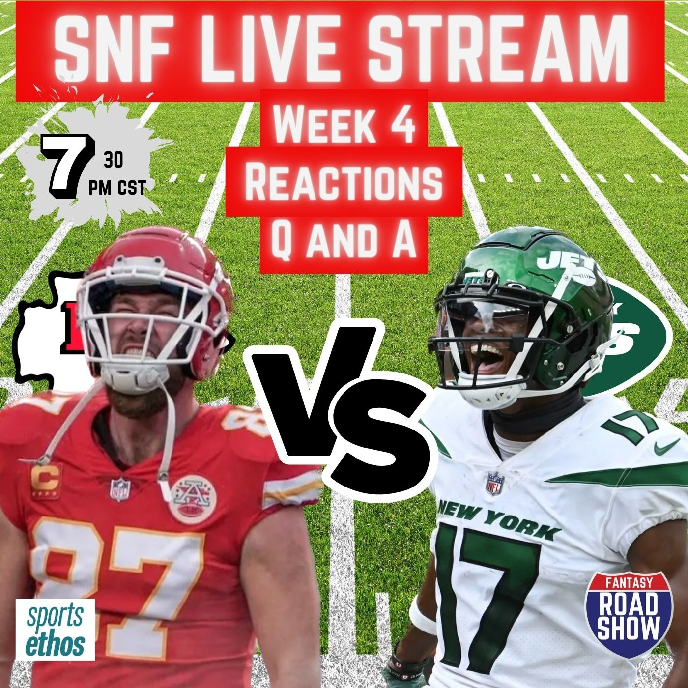 Fantasy Road Rage: Week 4 Reactions episode artwork