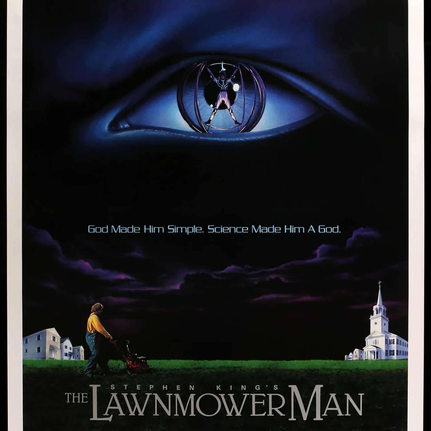 The Lawnmower Man