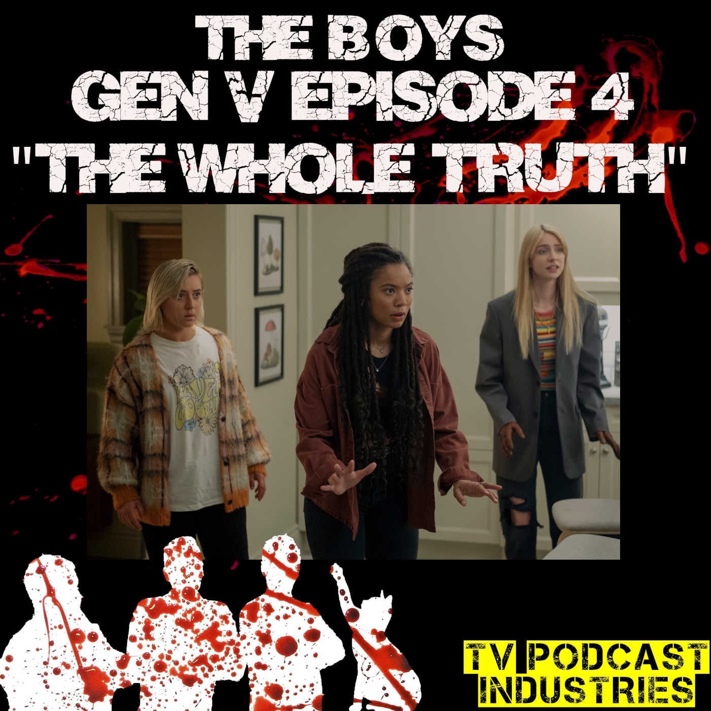 Gen V 1ª Temporada  Episódio 4 - The Whole Truth