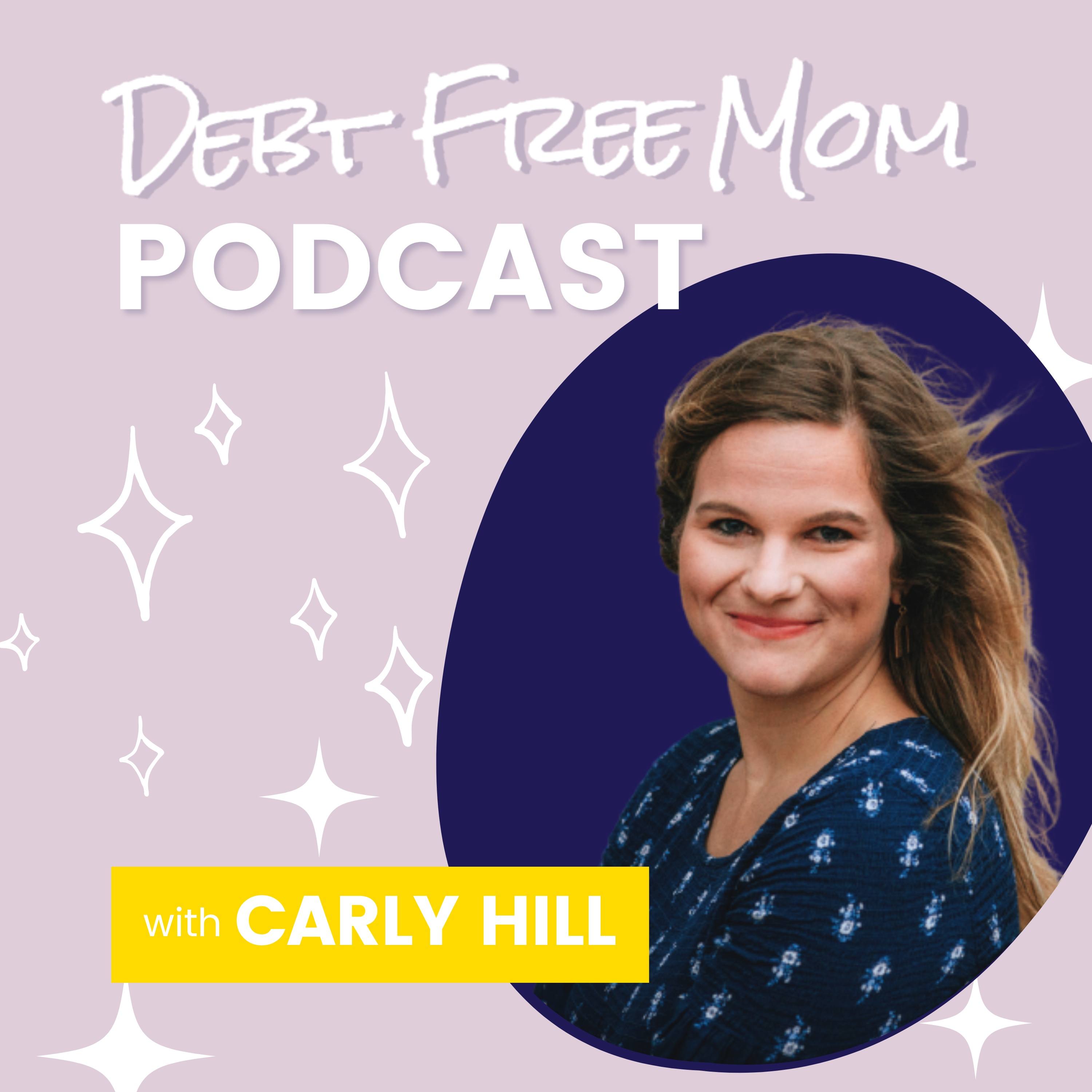 The Debt Free Mom Podcast - Launching February 6, 2023 episode artwork
