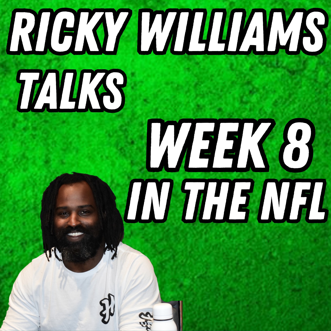 Ricky Williams Talks Week 8 NFL Injuries episode artwork