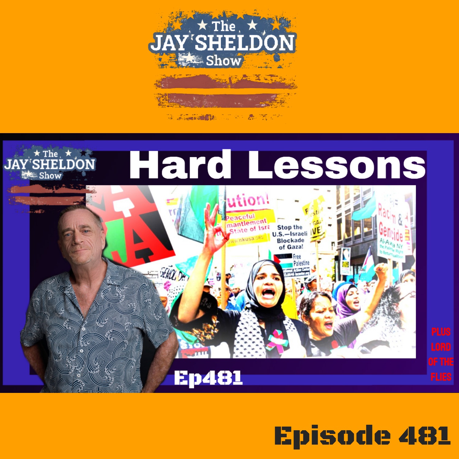 We're about to learn some hard lessons episode artwork