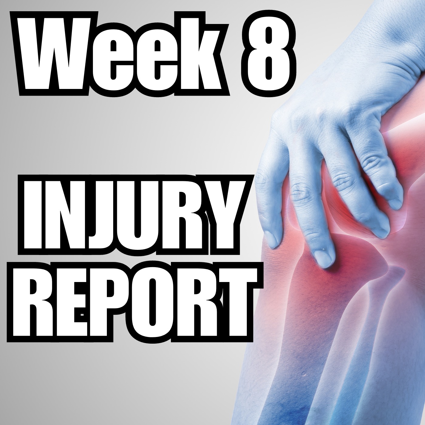 Week 8 Injury Report Fantasy Football | Fantasy News Today episode artwork