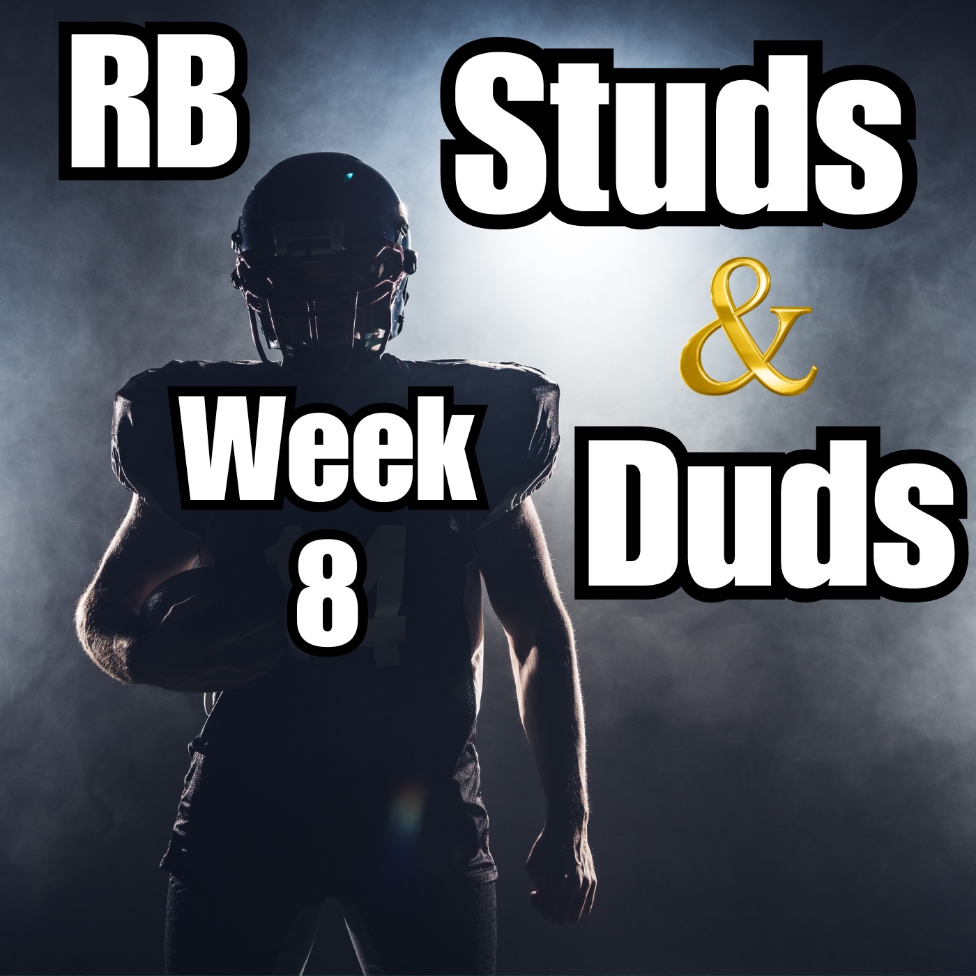 Week 8 RB Studs & Duds | Fantasy Football 2023 episode artwork