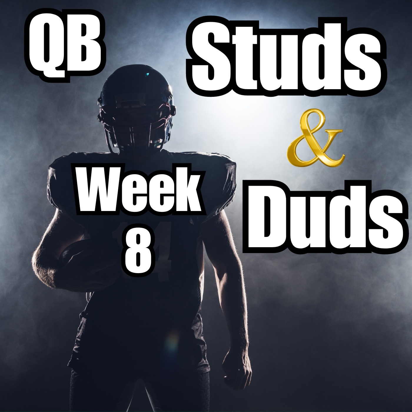 Week 8 QB Studs & Duds | Fantasy Football 2023 episode artwork