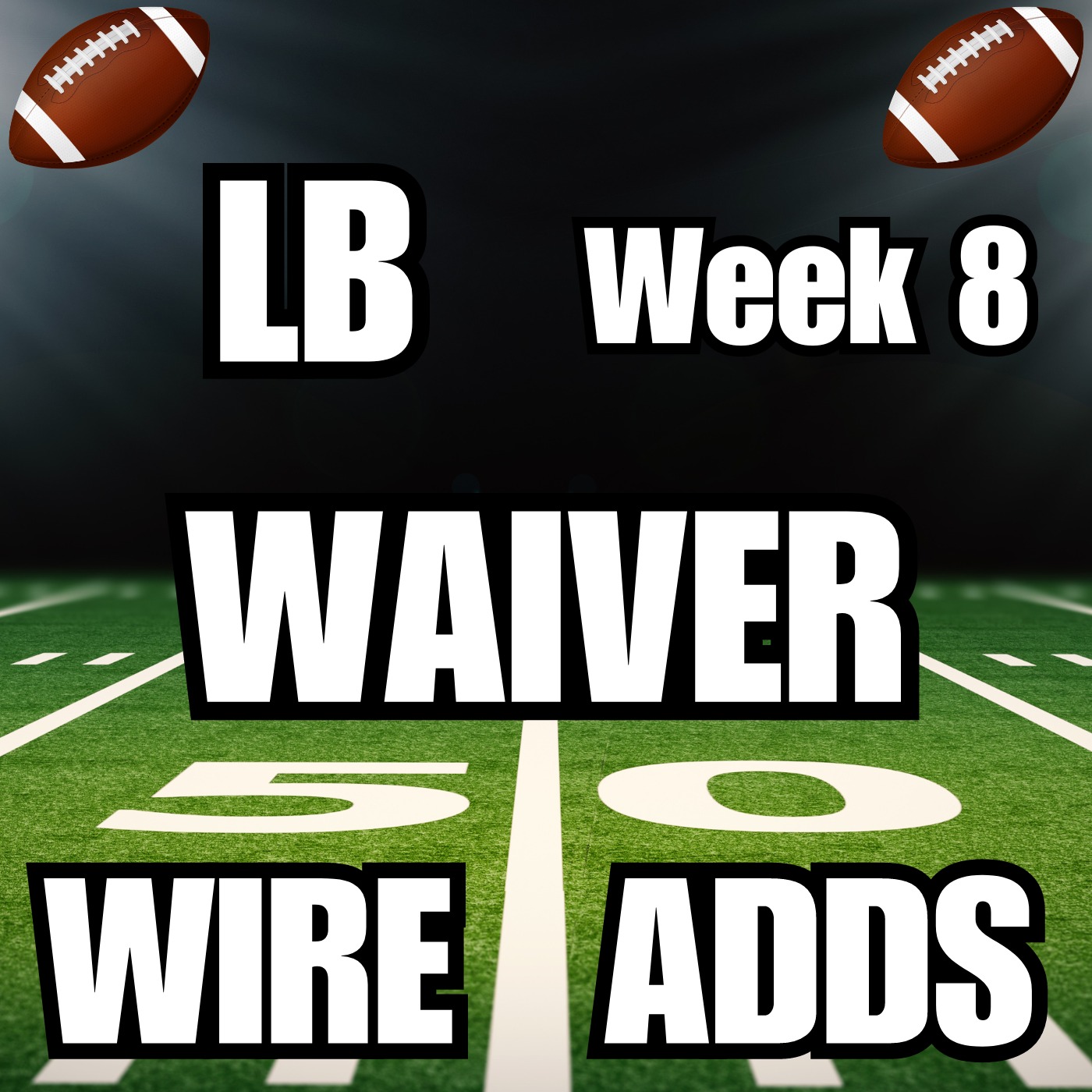 Week 9 IDP LB Waiver Wire Adds episode artwork