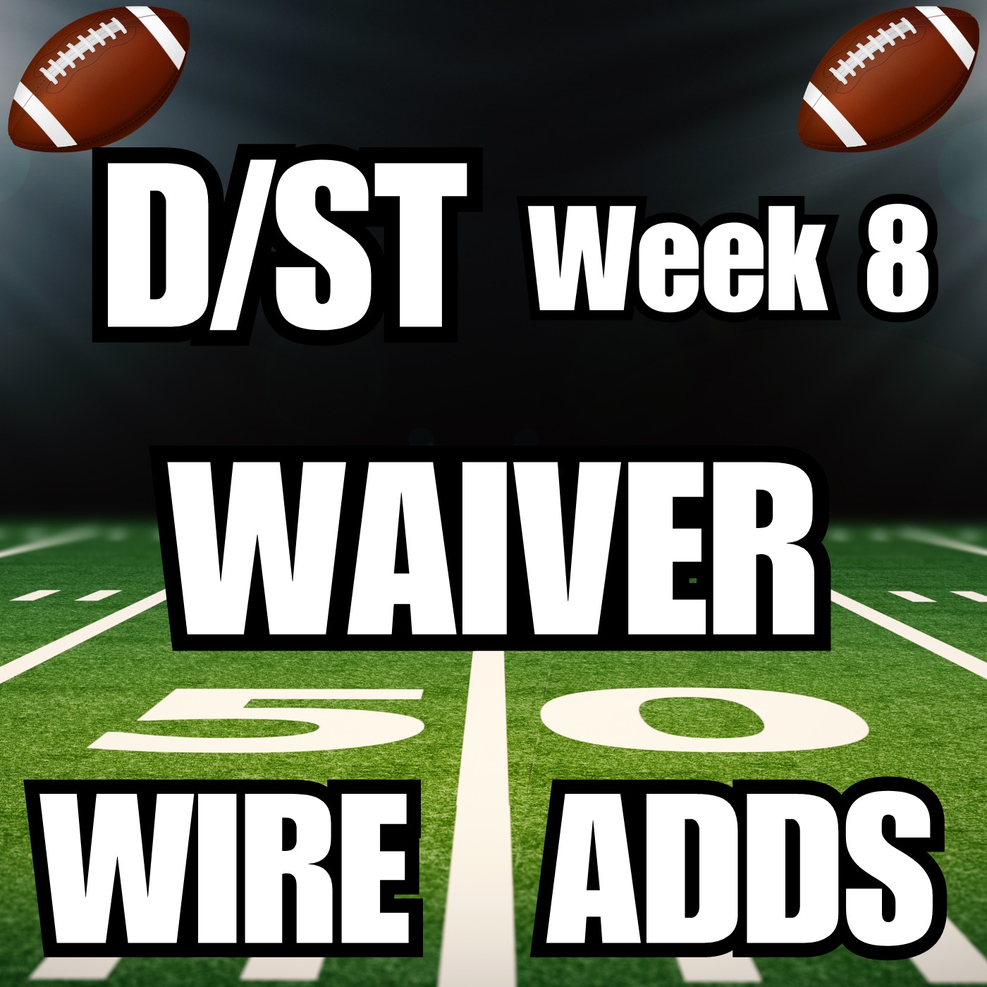 Week 9 D/ST Team Defense Waiver Wire Targets episode artwork