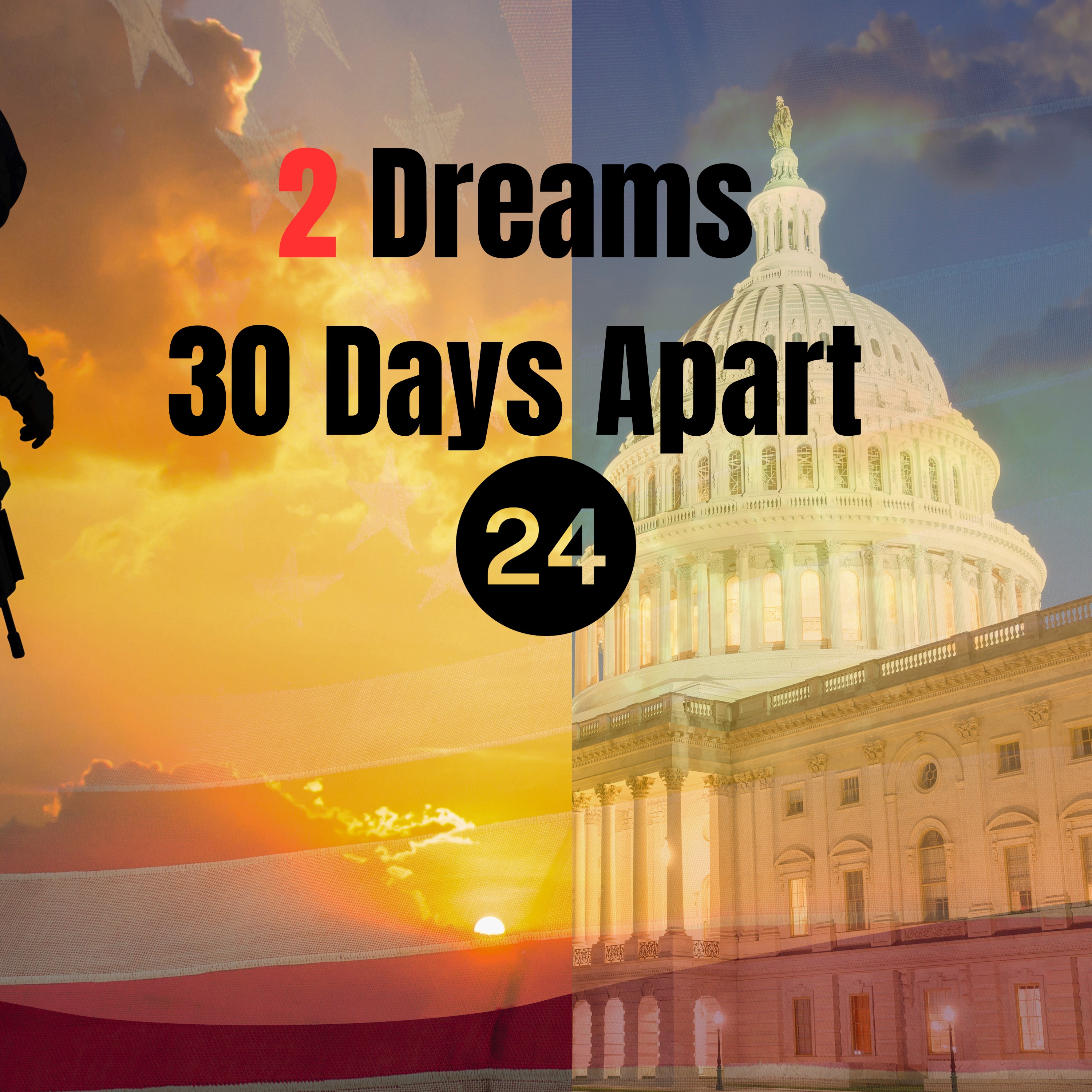 2 Dreams 30 days apart.