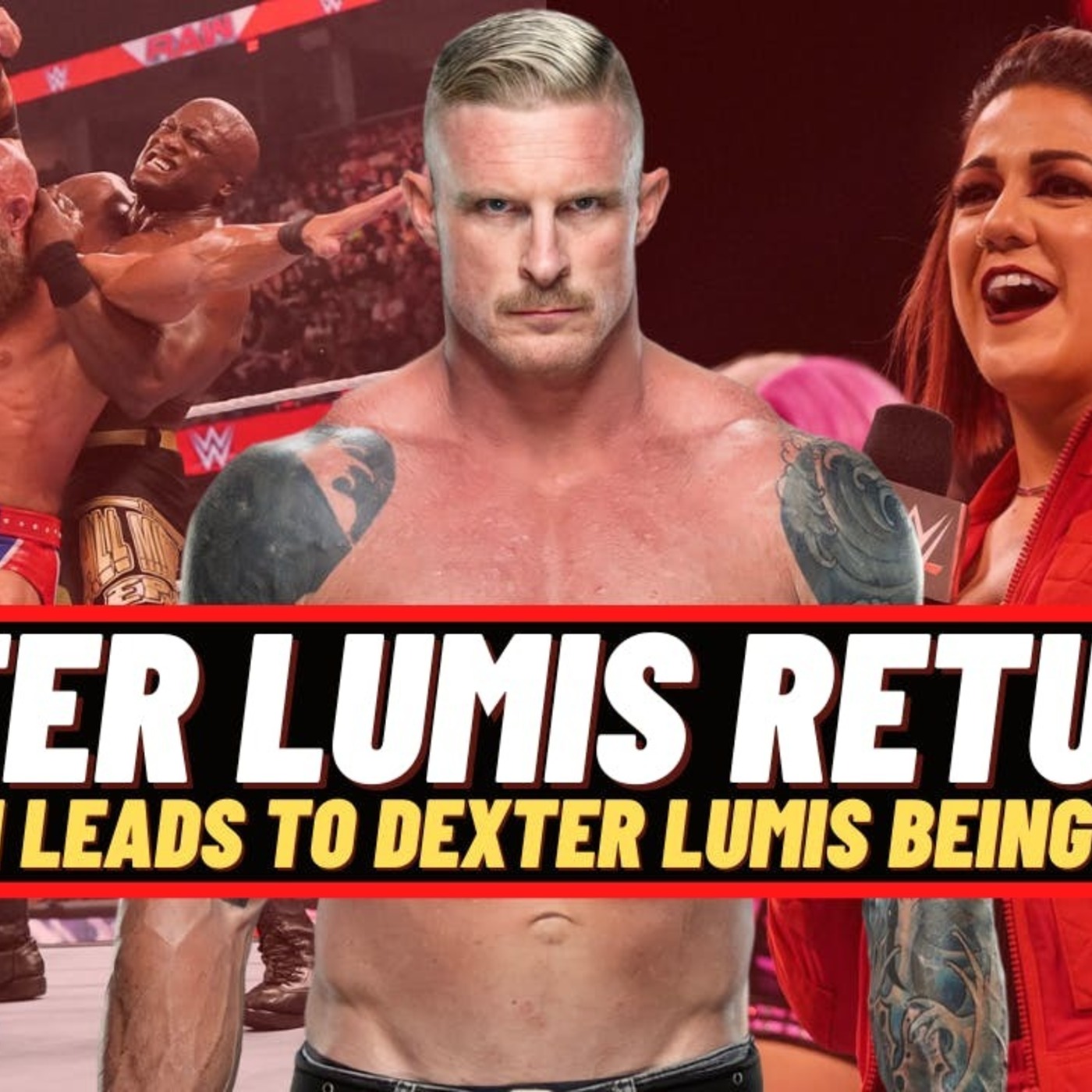 WWE Raw 8/8/22 Review w/JDfromNY | Bizarre Car Crash Leads To Dexter Lumis Return, and Him Being Arrested For Stalking AJ Styles! Tommaso Ciampa & Bobby Lashley SHINE In US Title Match, and How To Fix