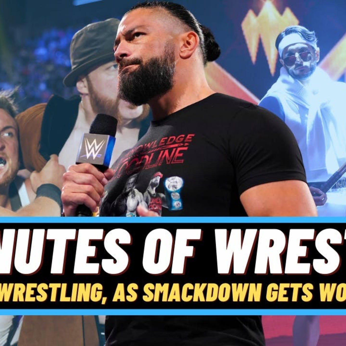 WWE SmackDown 7/8/22 Review + AEW Rampage w/JDfromNY | WWE Gives Us 15 Minutes Of Wrestling On Friday Night, Vince McMahon Netflix Documentary Cancelled, Roman reigns Finally Shows Up For Work & Lacey