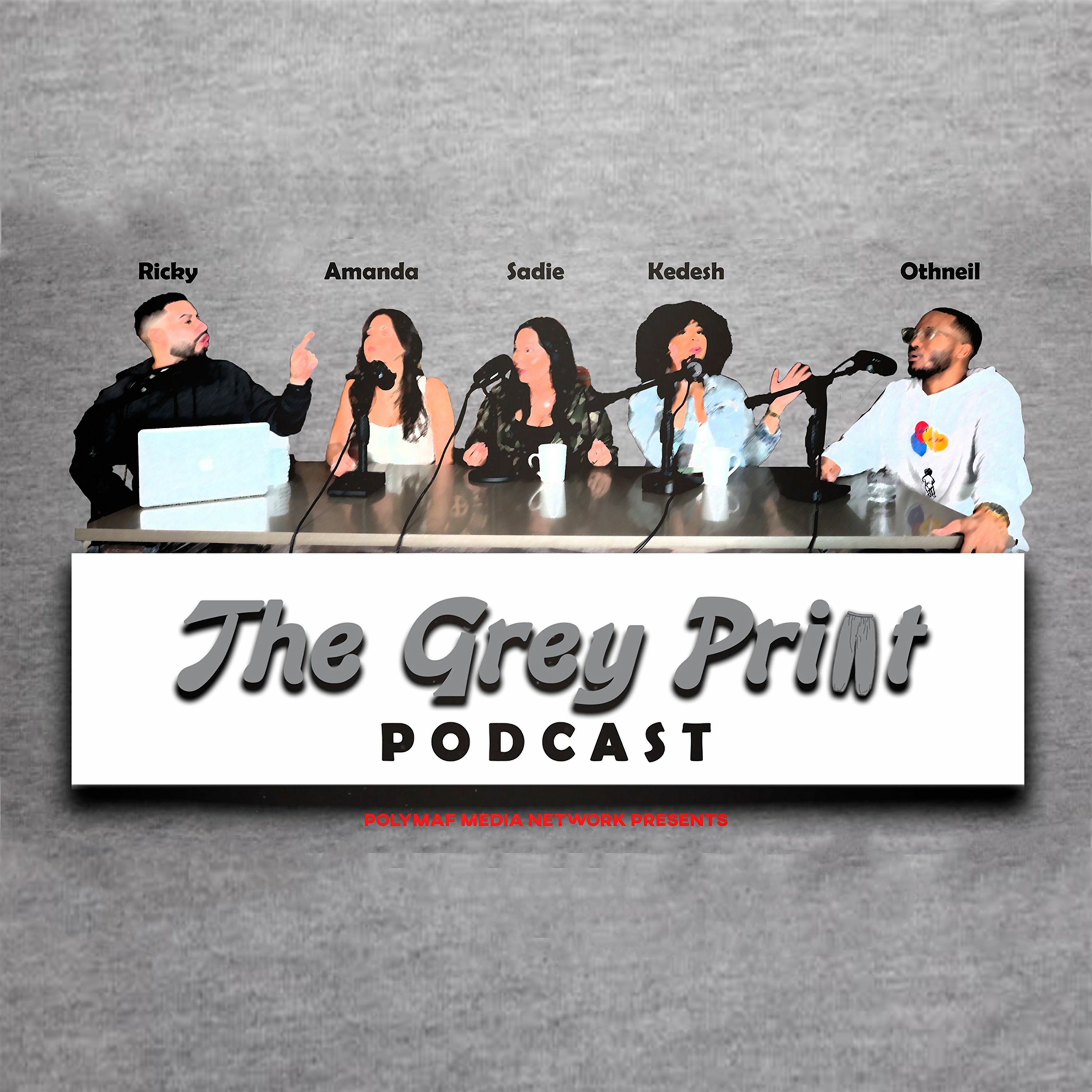 The Grey Print Podcast | Ep 02 "Who's allowed to toot?" episode artwork