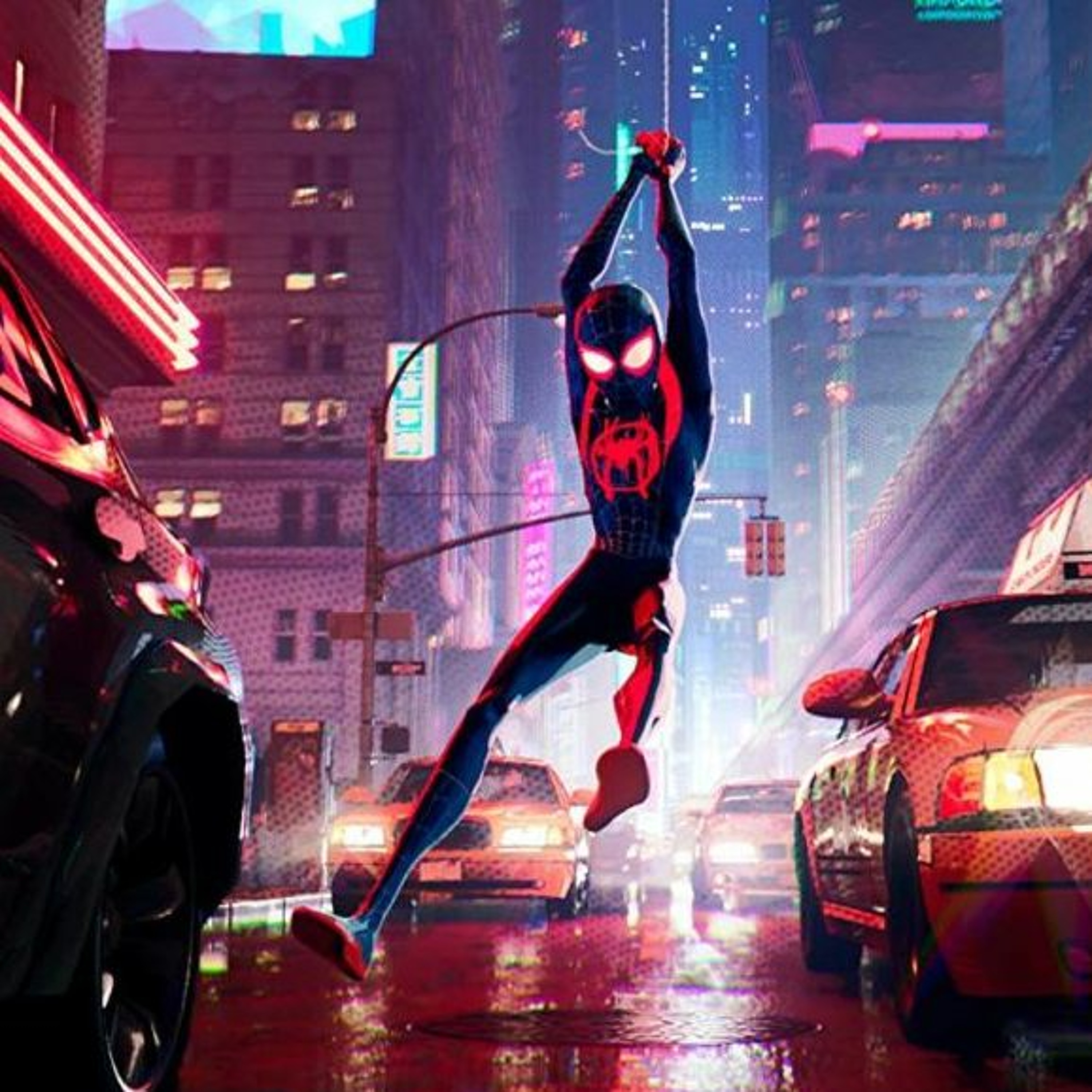 The Twin Geeks 10: Spider-Man: Into The Spiderverse episode artwork